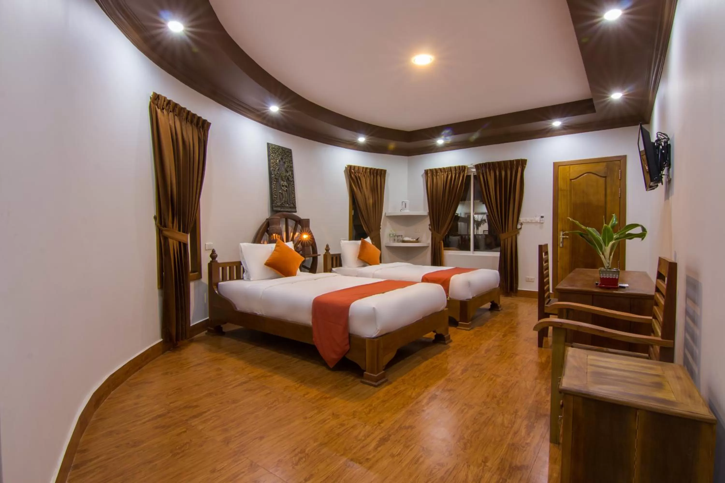 Bedroom, Bed in RaVorn Villa Boutique