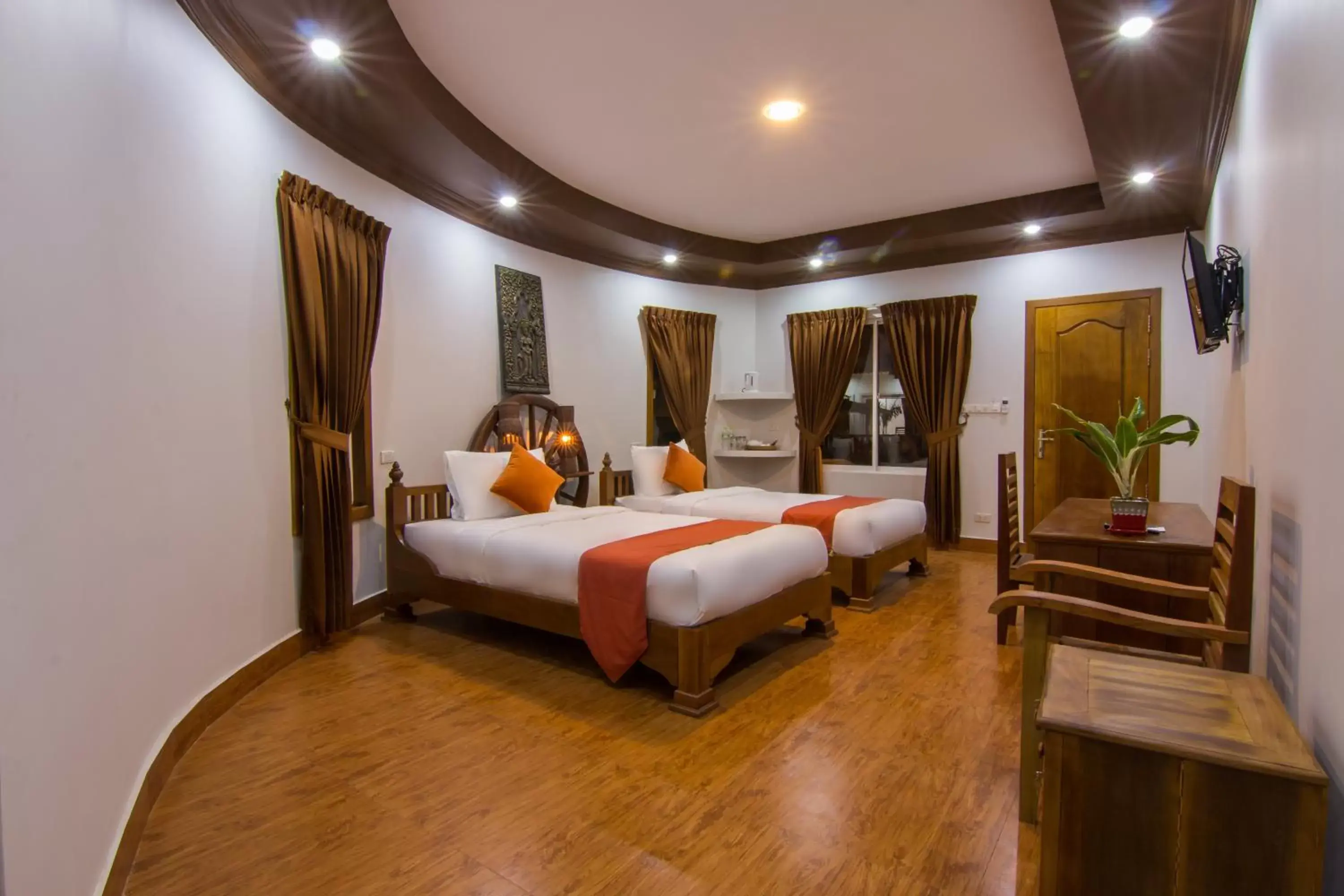 Bedroom in RaVorn Villa Boutique