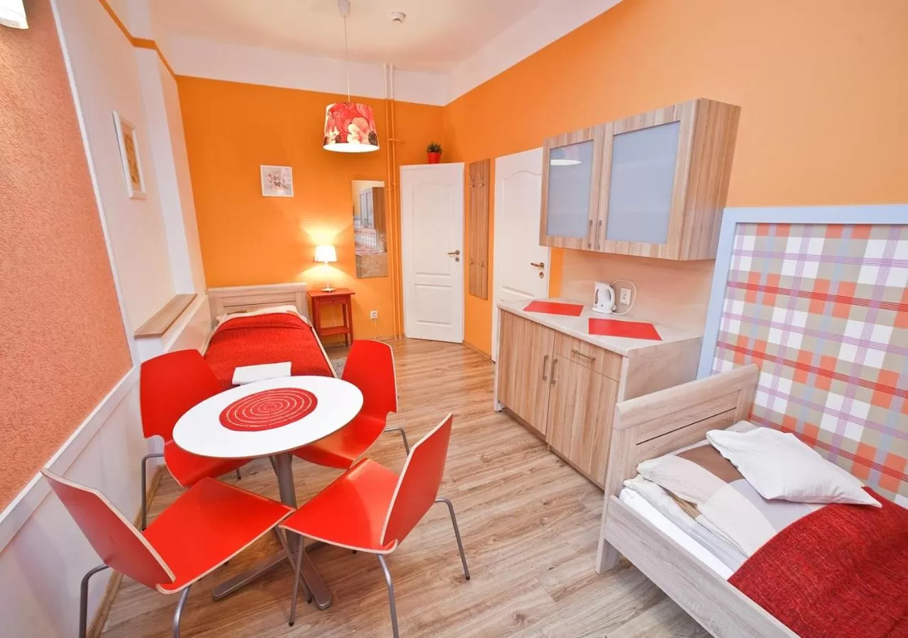 Photo of the whole room in Ziołowa Dolina