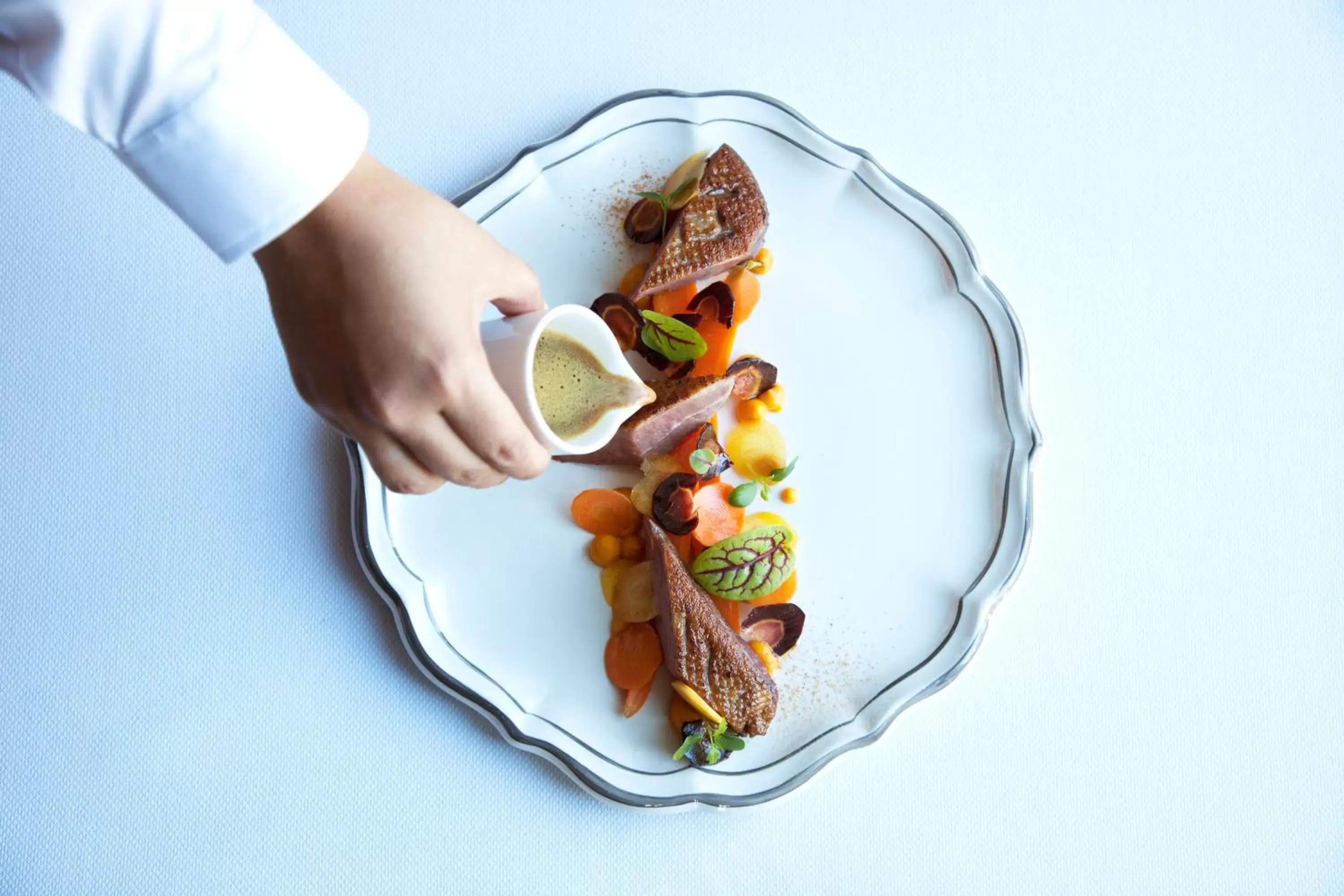 Food close-up, Food in Relais de Chambord - Small Luxury Hotels of the World