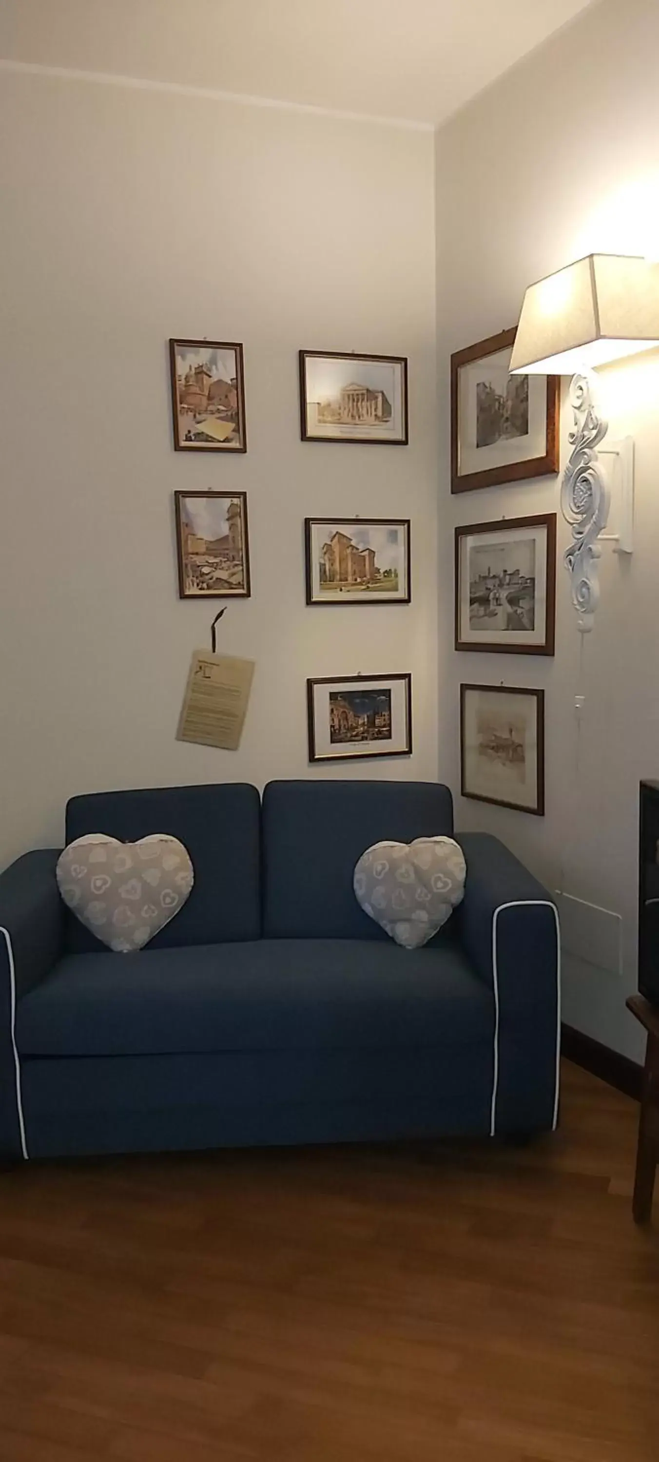 Seating Area in B&B Casa del Teatro