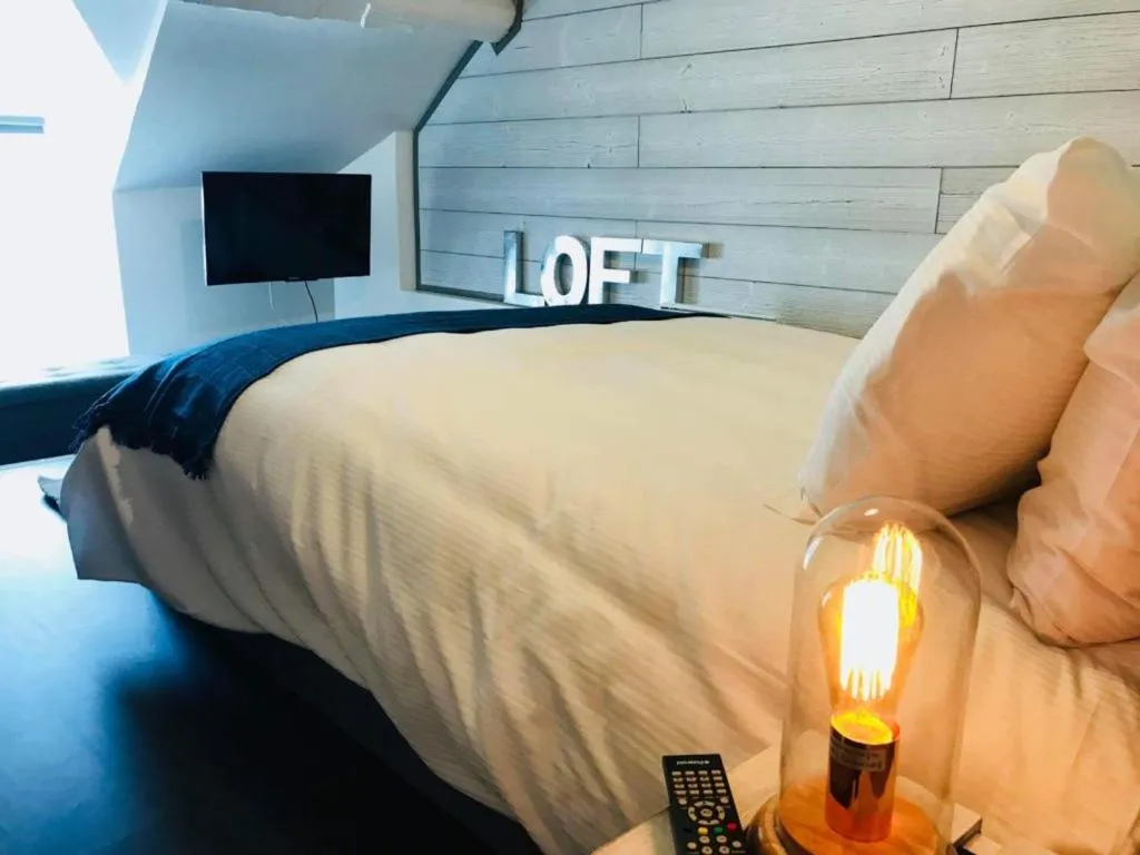 Bedroom, Bed in La Fabrique - Les Loges Normandes