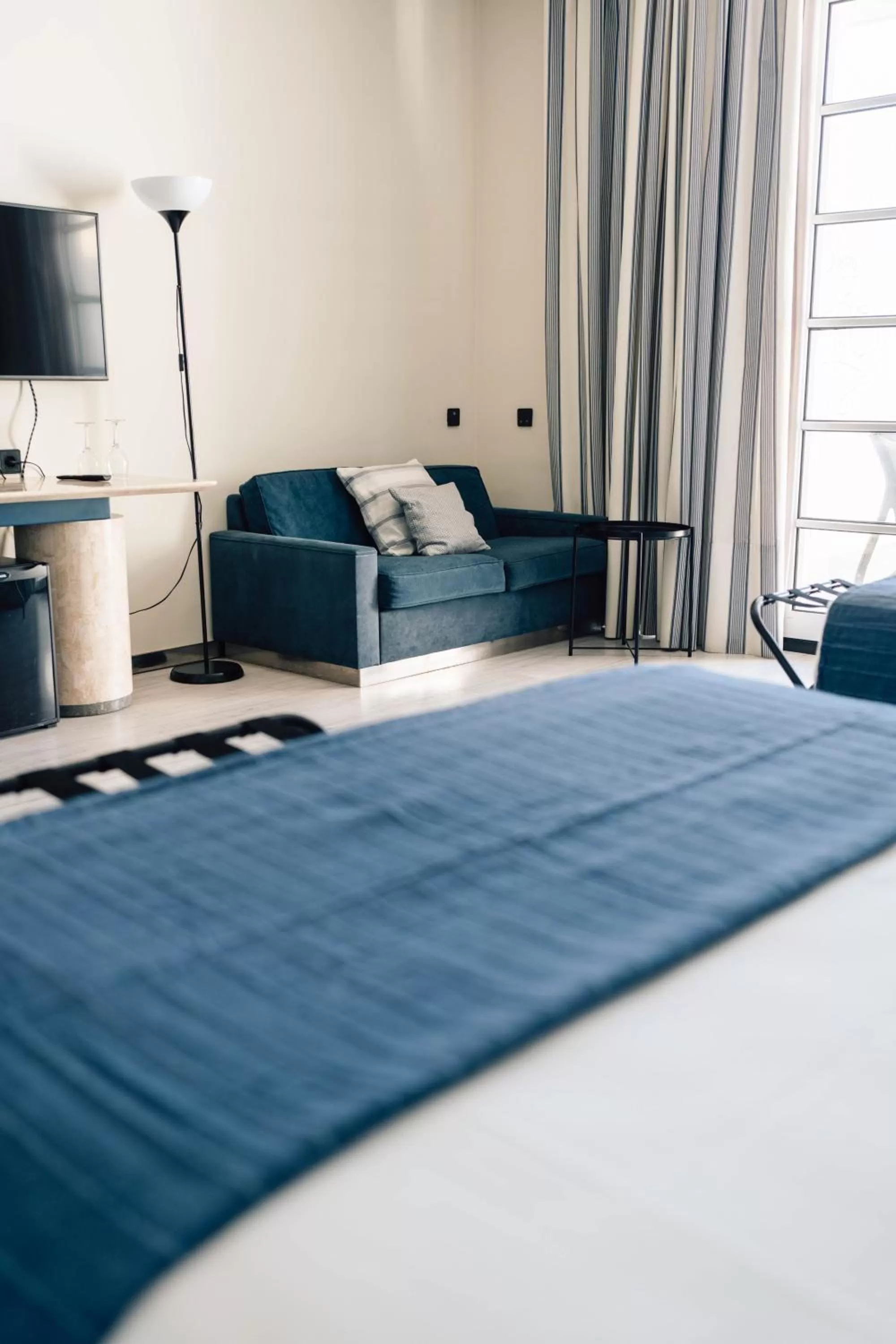 Area and facilities, Bed in Hotel Puerto Sherry