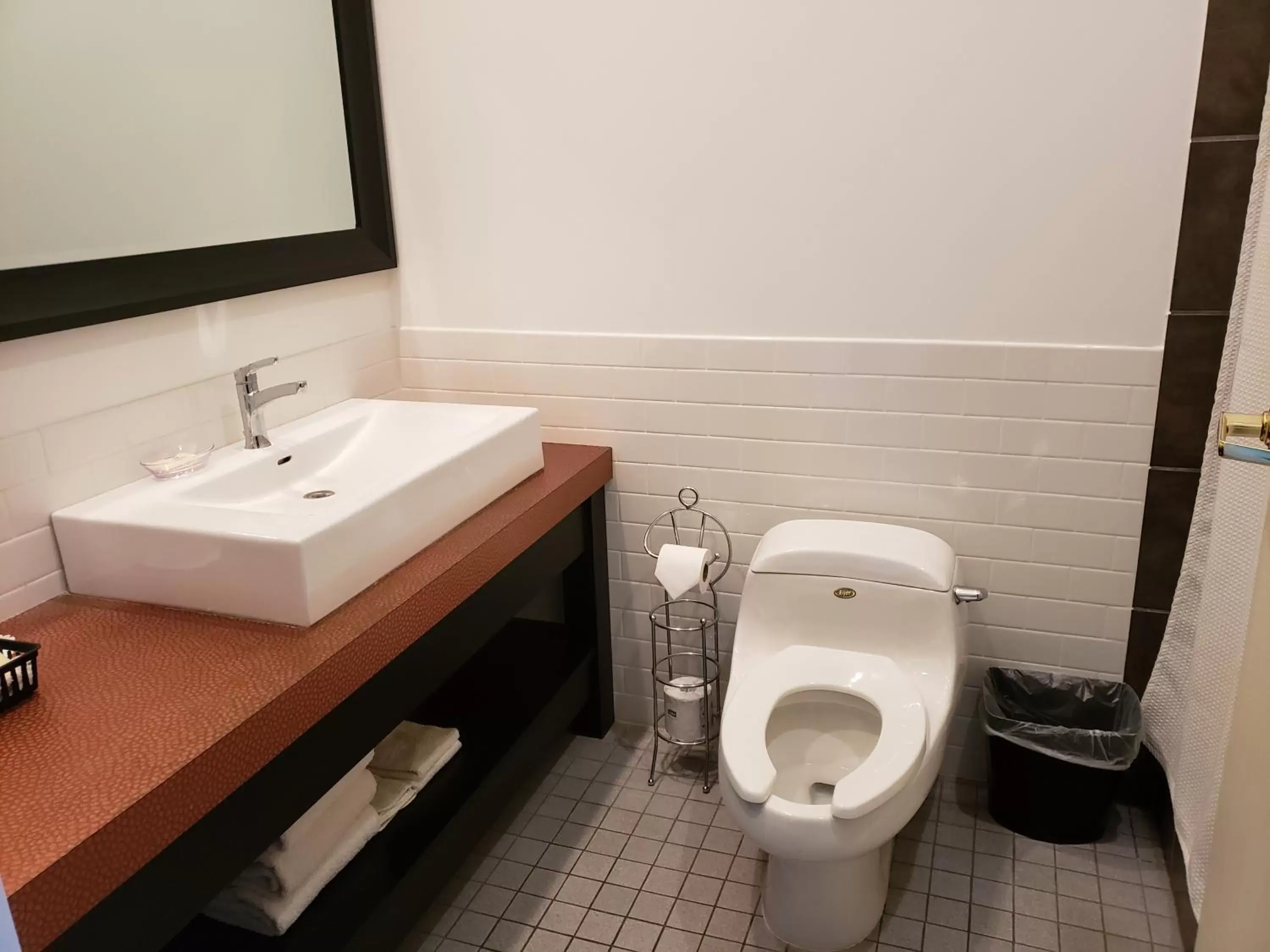 Bathroom in Lowell Inn