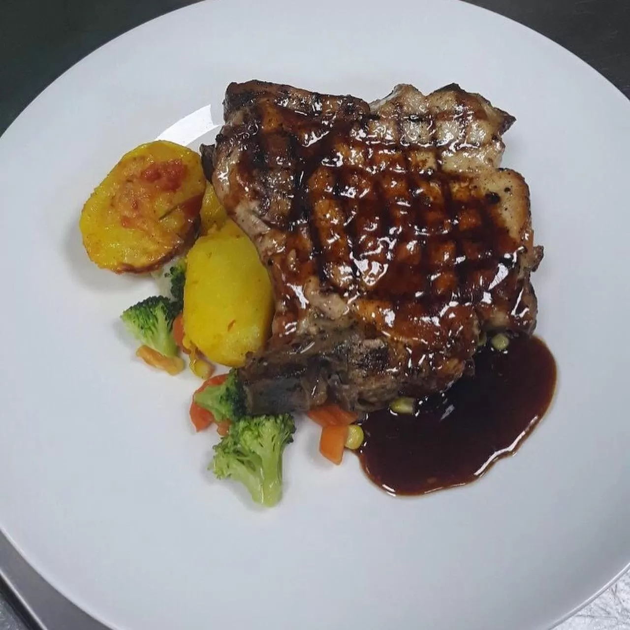 Food and drinks in Hotel Helada