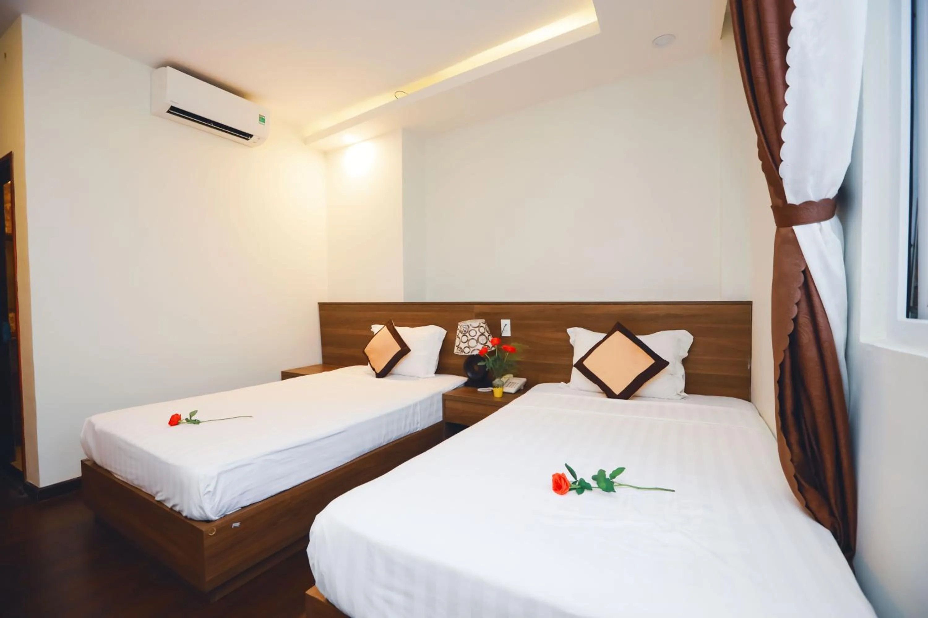 Bed in International Hotel