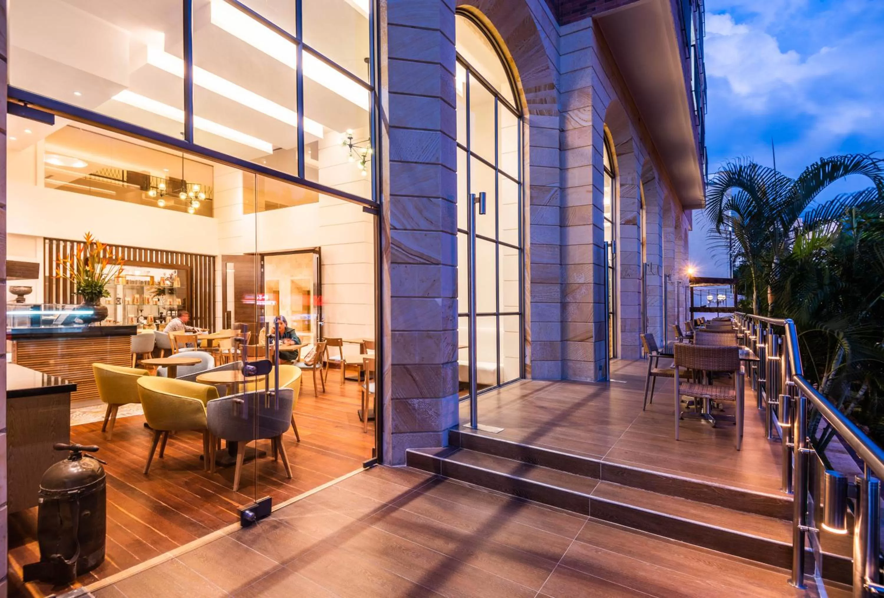 Restaurant/places to eat in Hotel Dann Carlton Bucaramanga