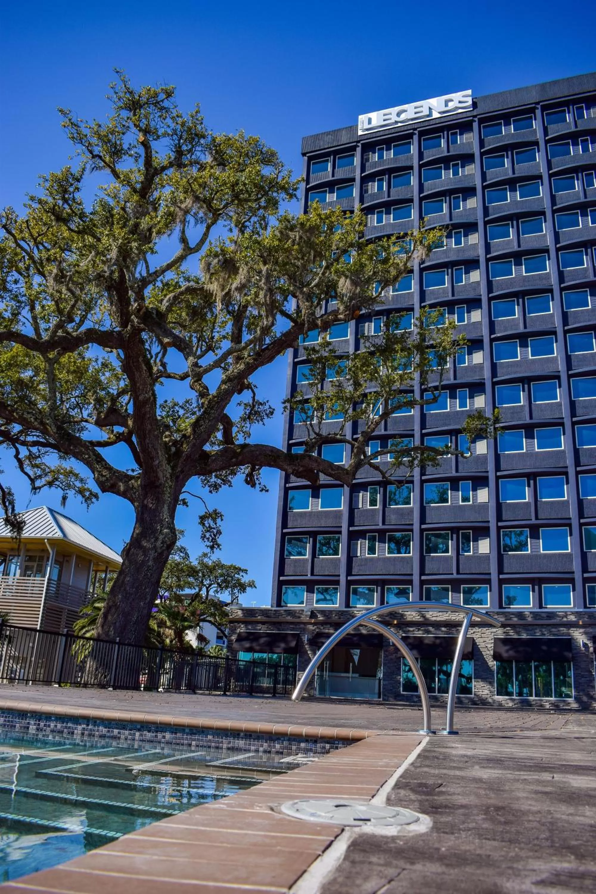 Property building in Hotel Legends