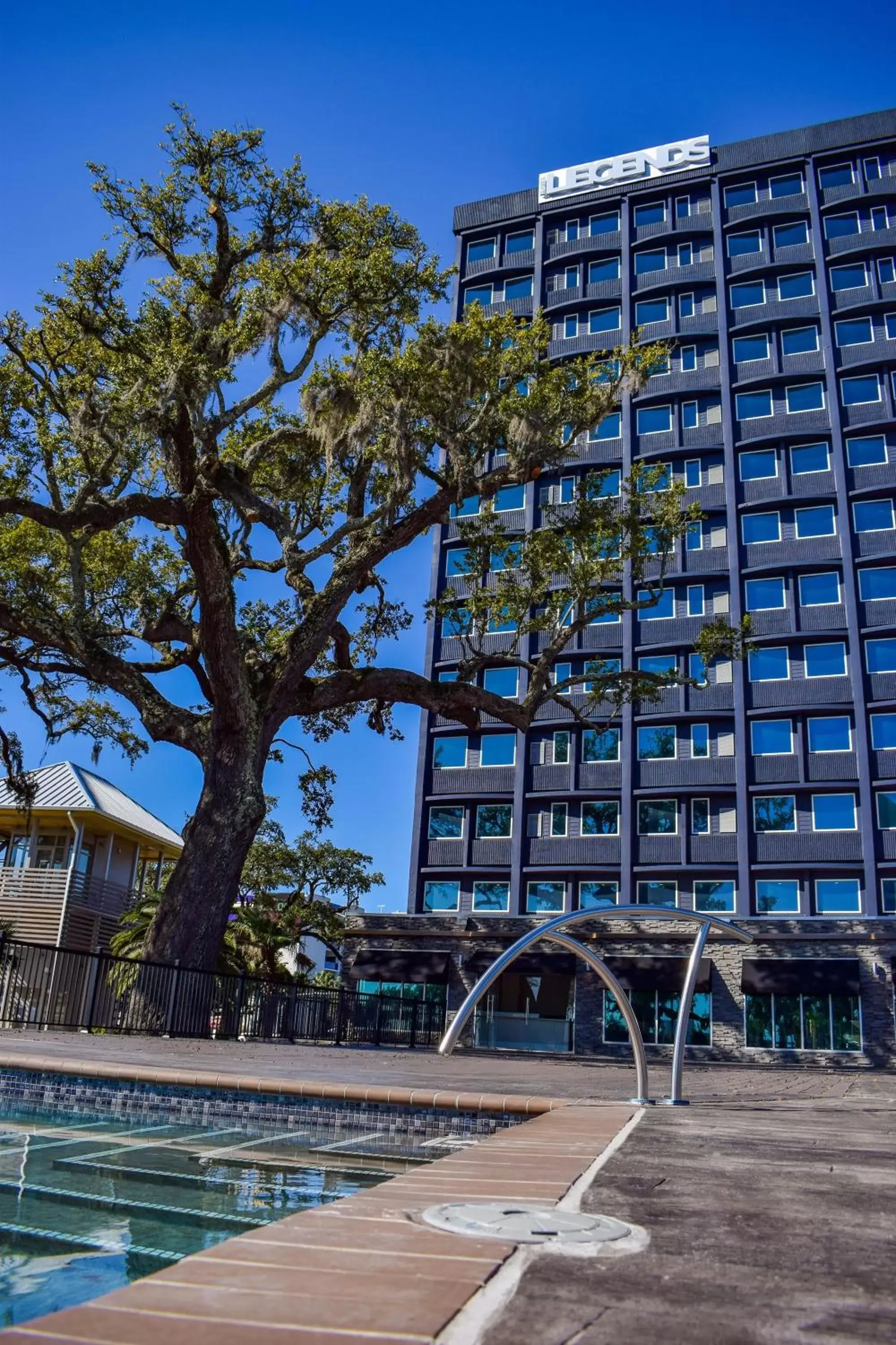 Property building in Hotel Legends Property building in Hotel Legends