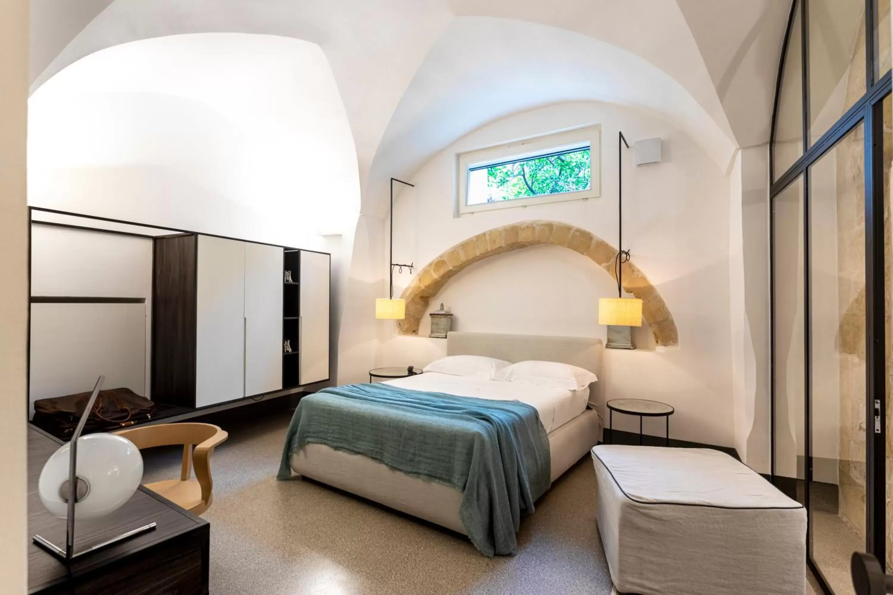 Bedroom, Bed in Palazzo De Noha - Boutique Hotel