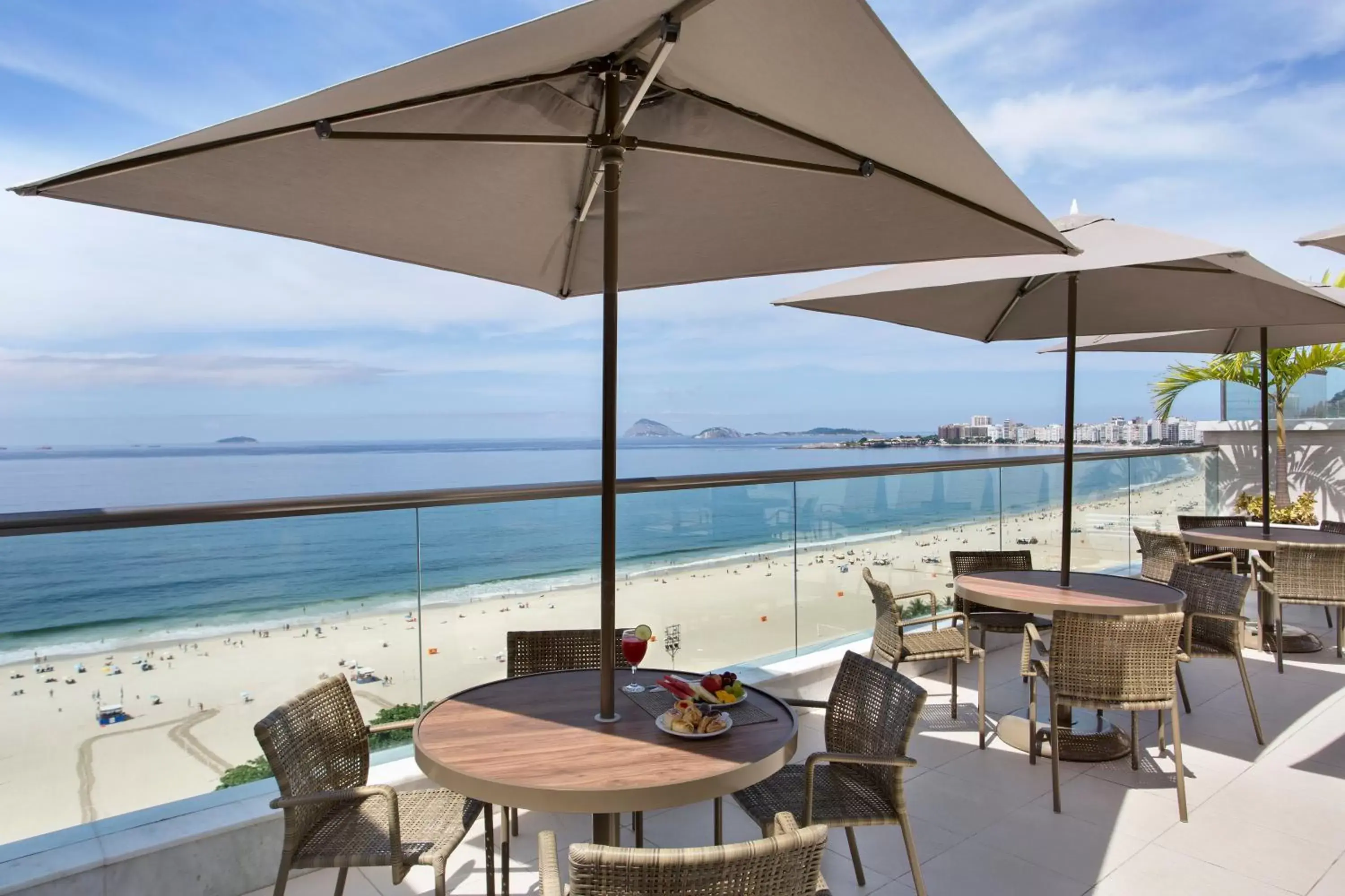 Balcony/Terrace, Patio/Outdoor Area in Hotel Atlantico Praia