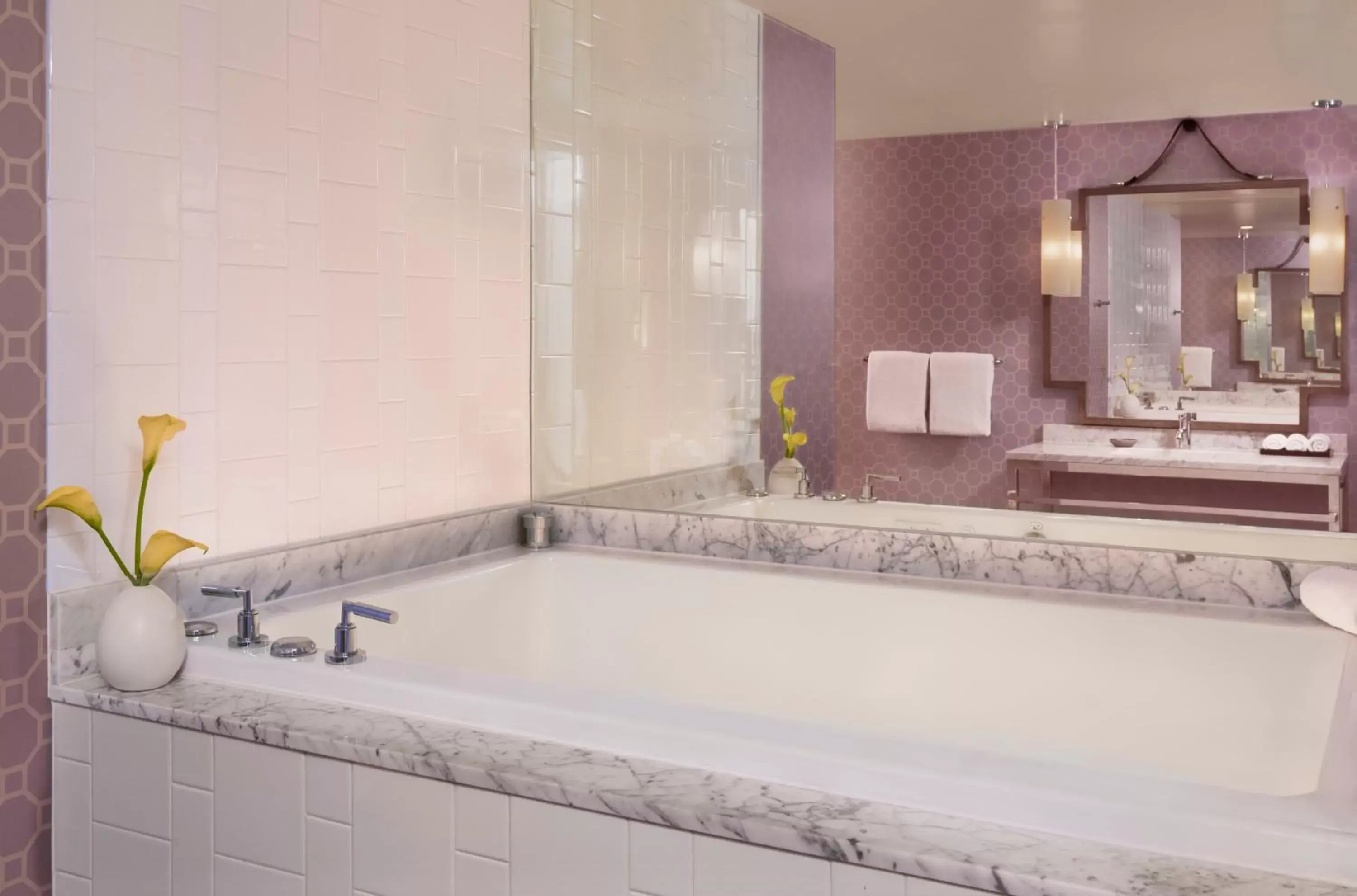 Bathroom in Kimpton Hotel Palomar Philadelphia, an IHG Hotel