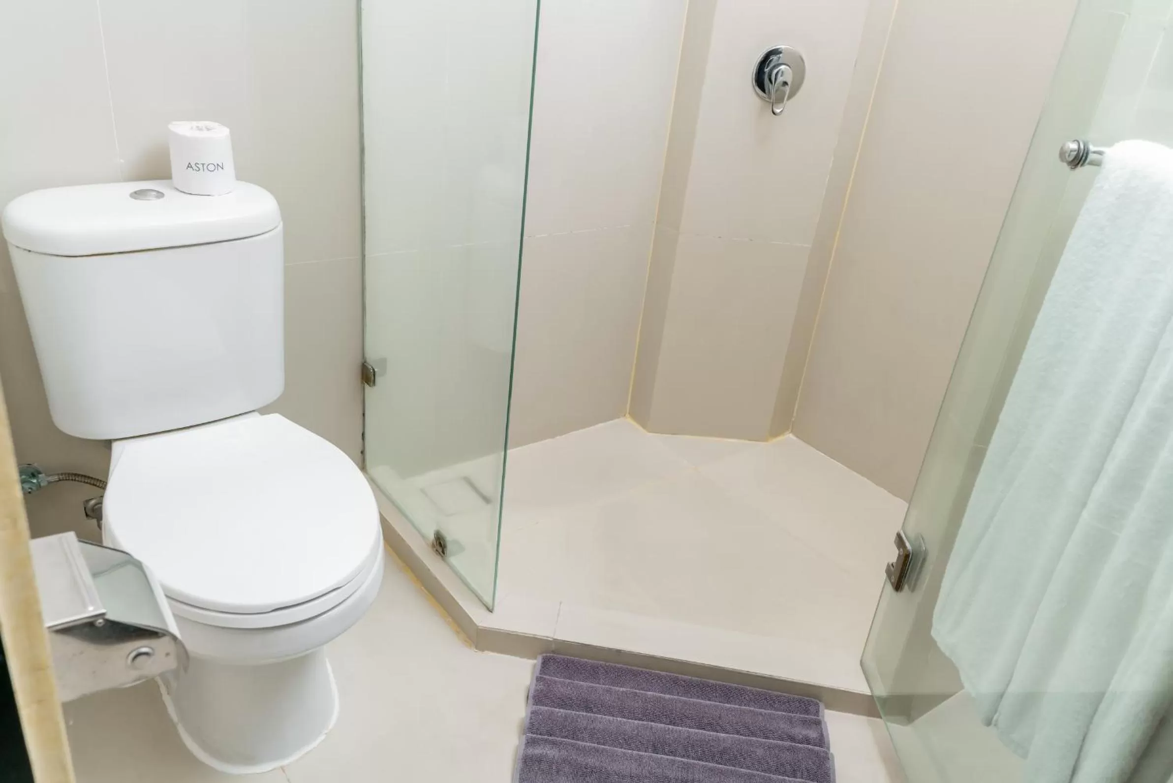 Bathroom in Aston Denpasar Hotel & Convention