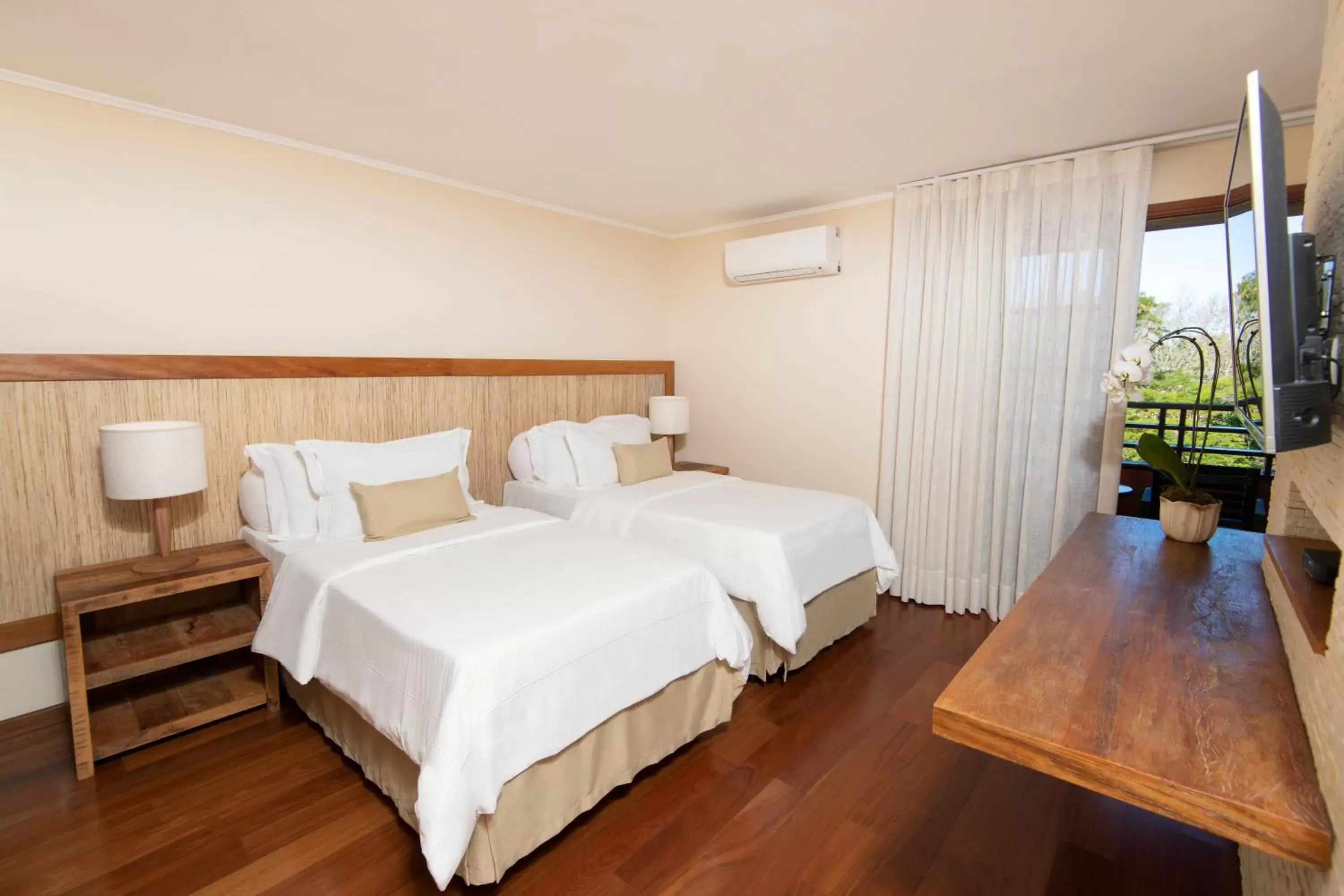 Bedroom, Bed in Hotel Villa Rossa