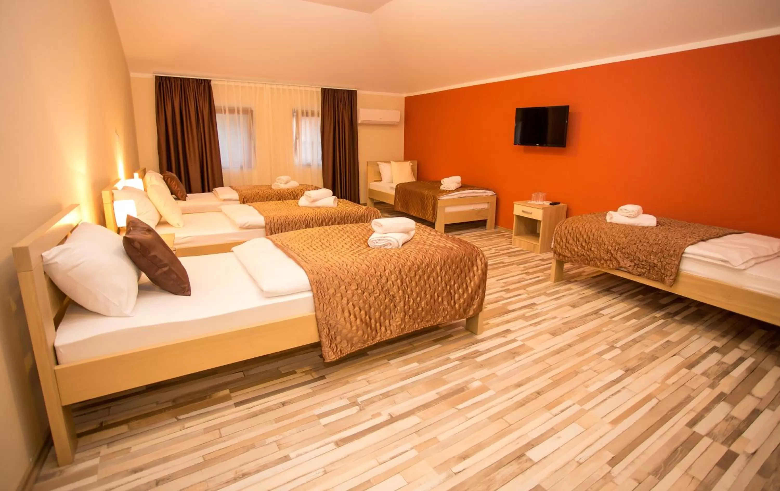 Bedroom, Bed in Hotel Hana