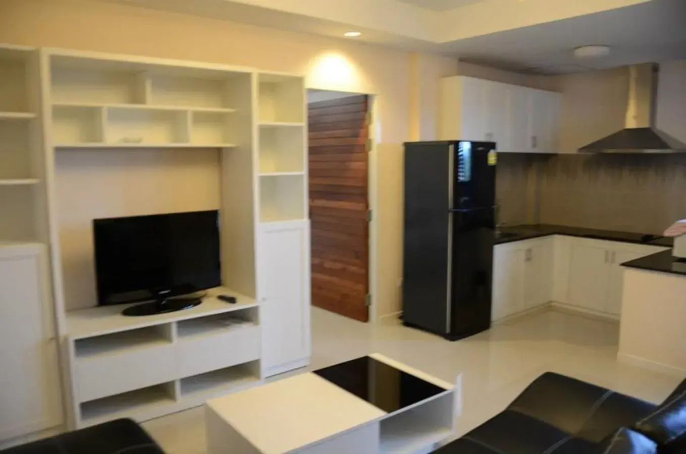 Living room, TV/Entertainment Center in Royal Place Banchang