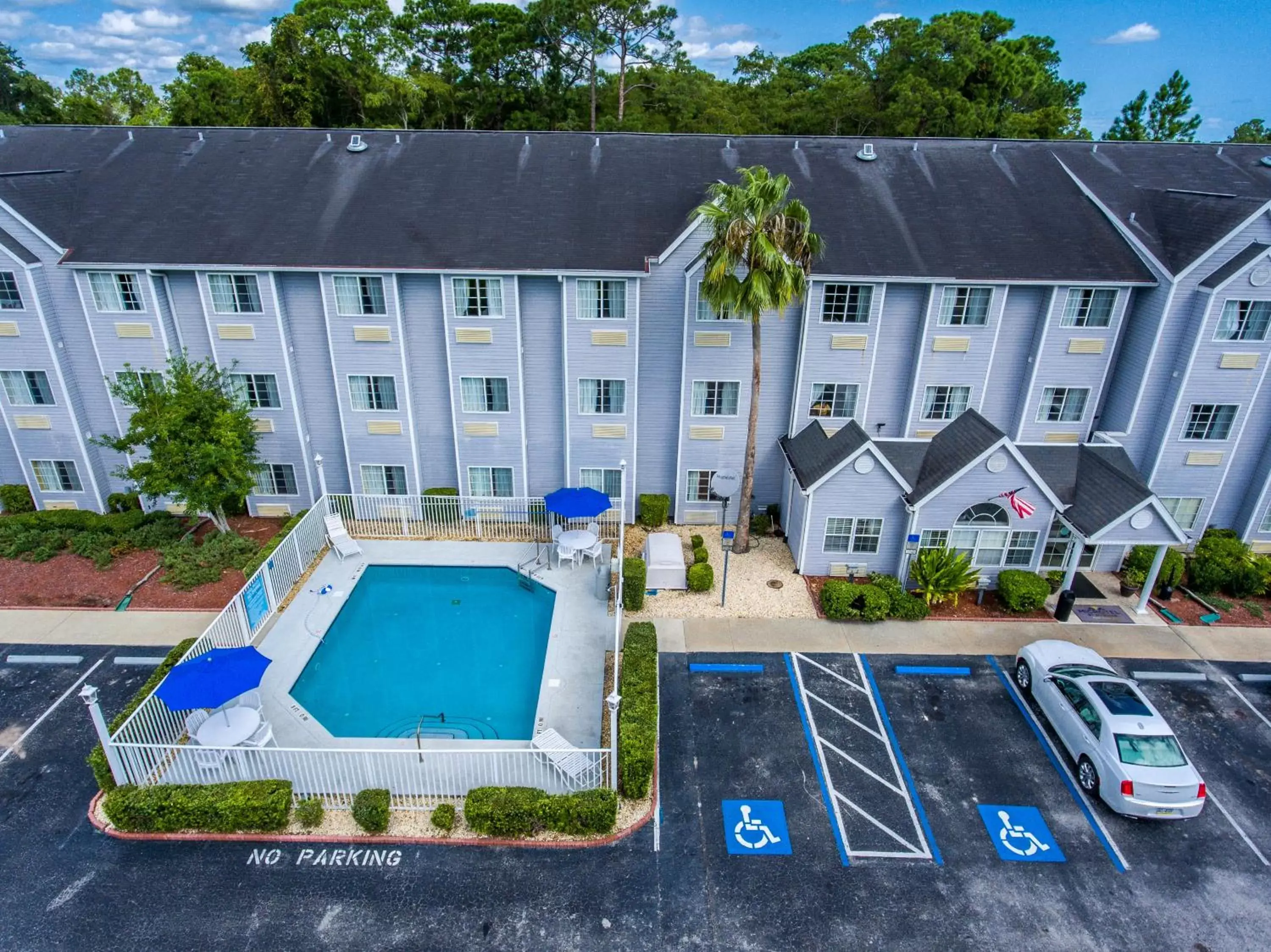 Bird's eye view, Bird's-eye View in Microtel Inn & Suites by Wyndham Palm Coast I-95