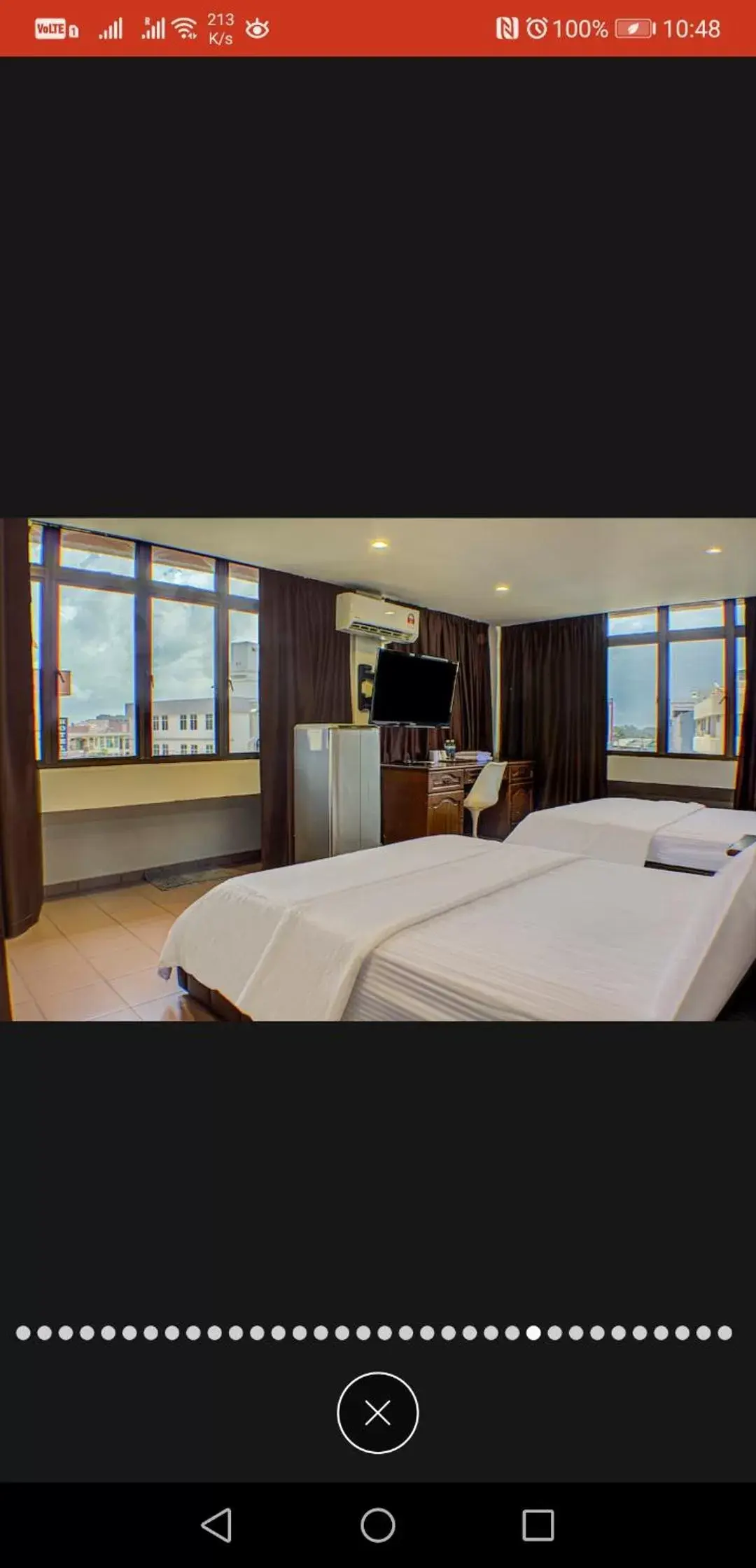 Bed in Tai Hoe Hotel Pengerang Bed in Tai Hoe Hotel Pengerang