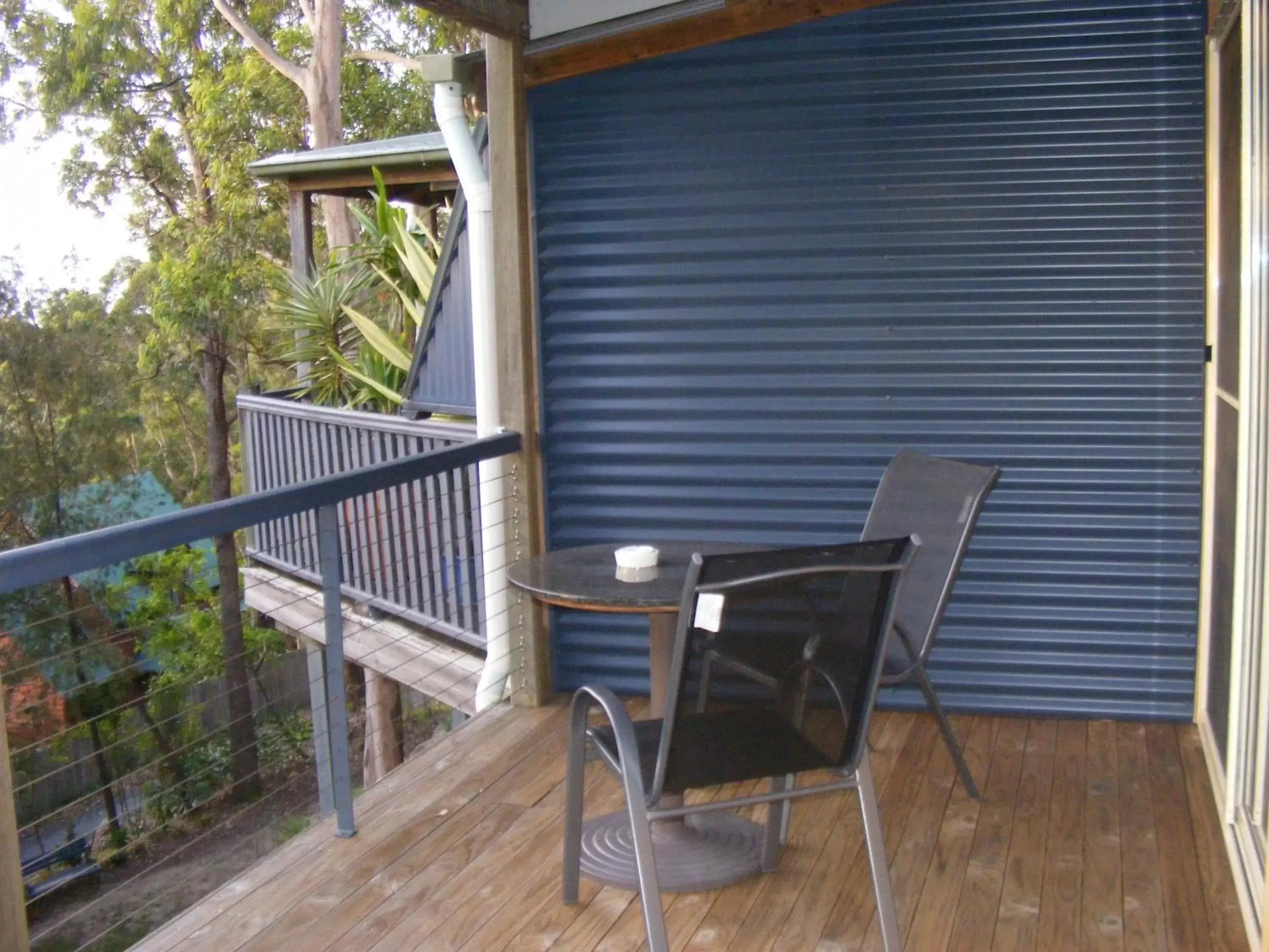 Balcony/Terrace in Tambaridge Bed & Breakfast