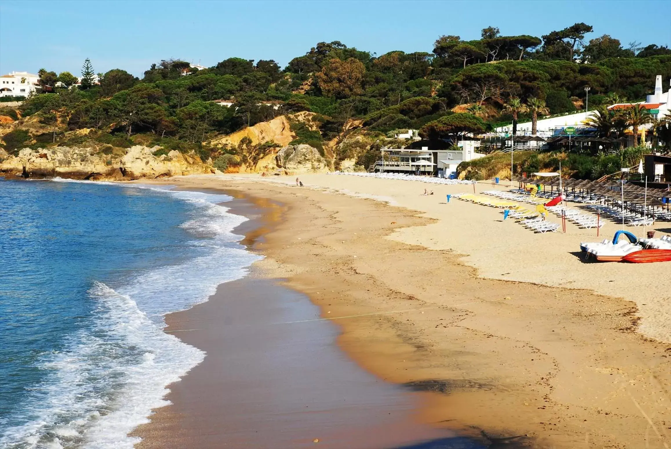 Beach in Apartamentos Turisticos Soldoiro