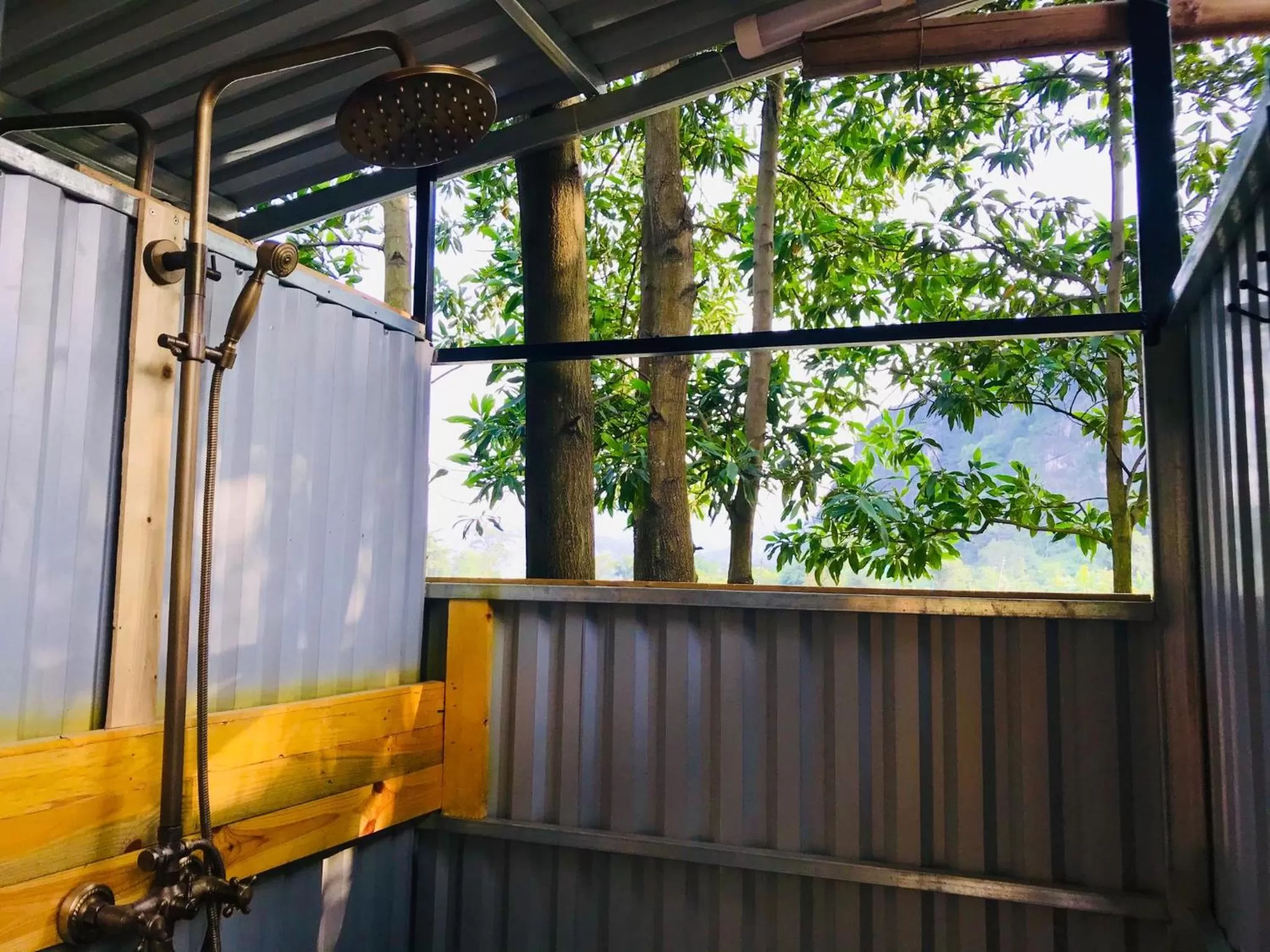 Bathroom in Trang An Lamia Bungalow