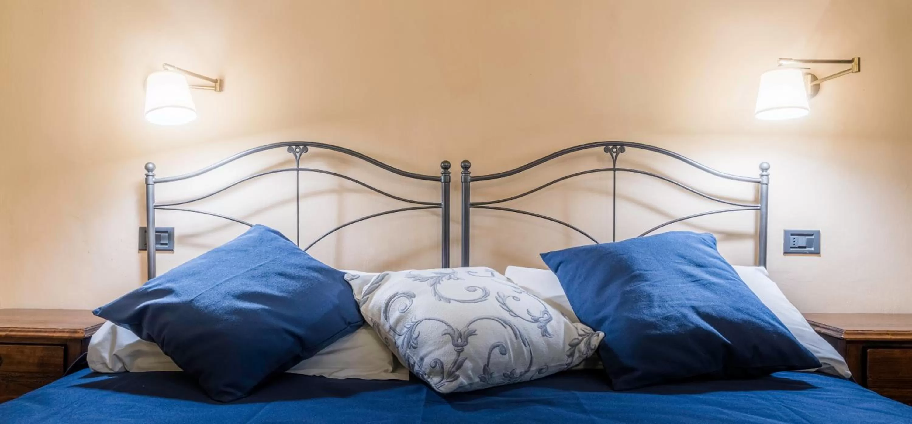 Bedroom, Bed in Residenza Il Villino B&B