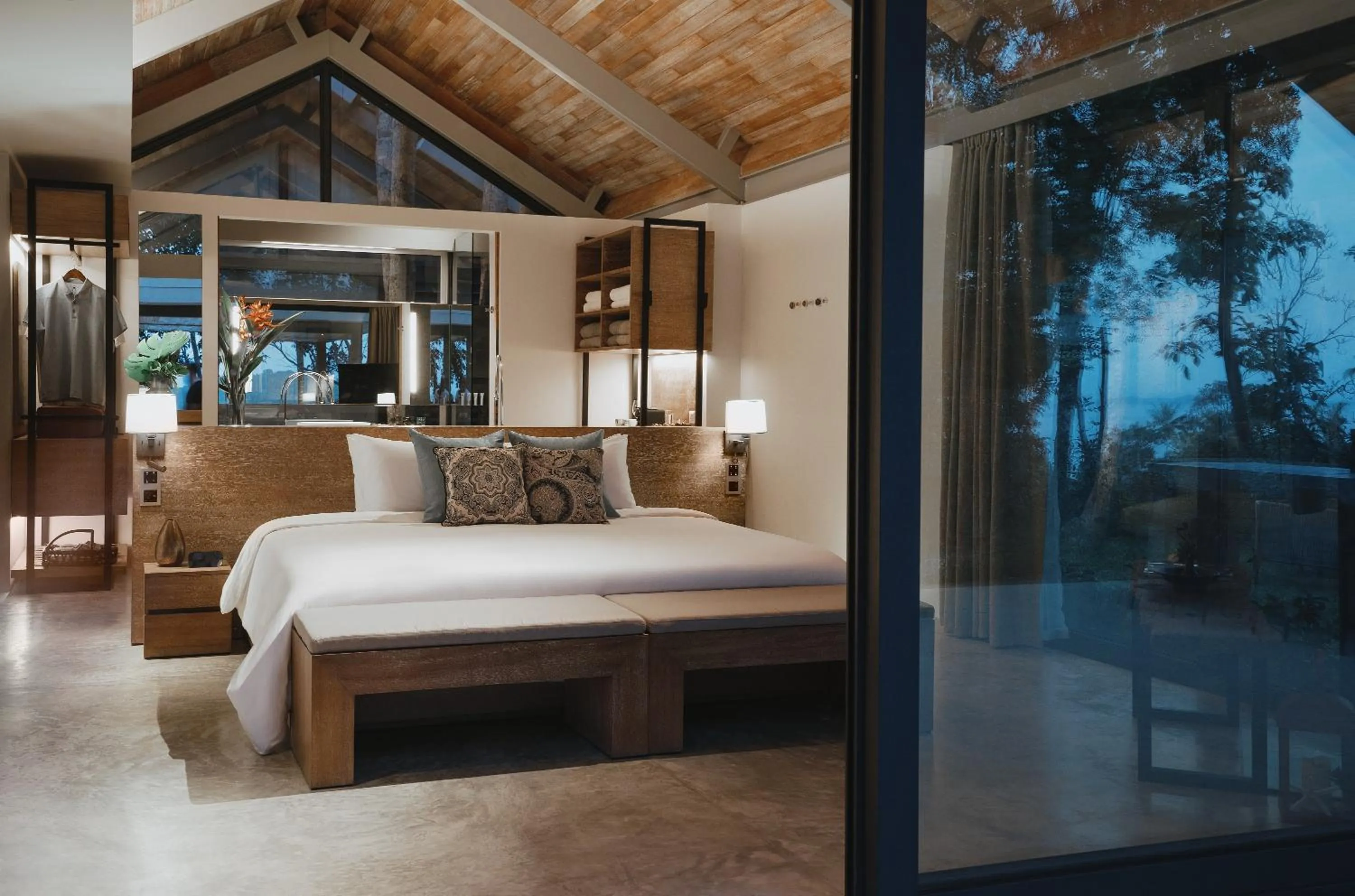 Bedroom, Bed in Island Escape Burasari