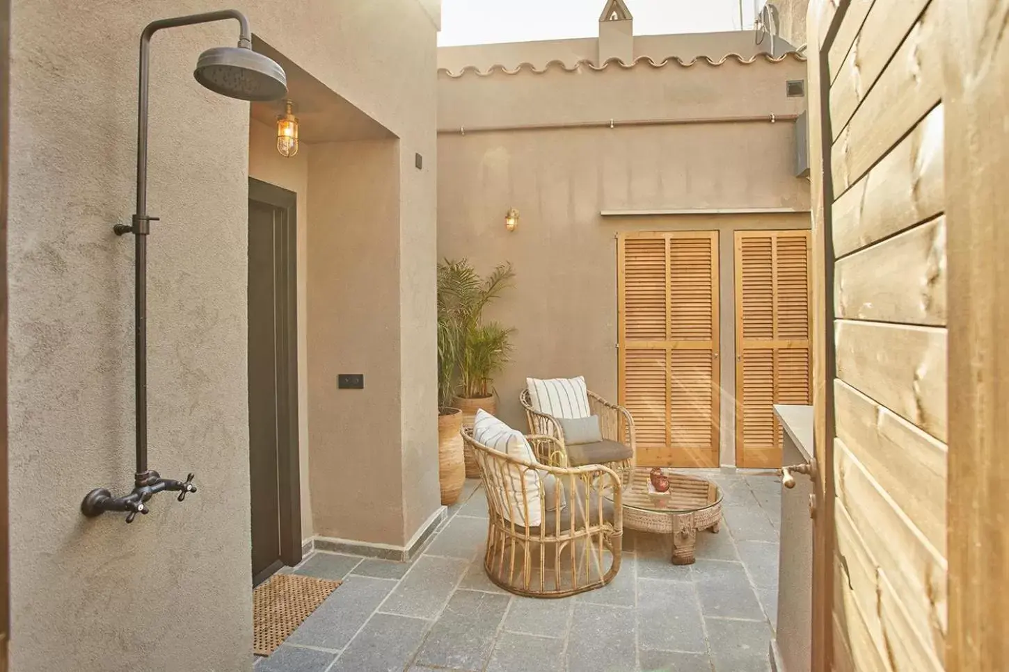 Patio in Palma Riad - Adults Only