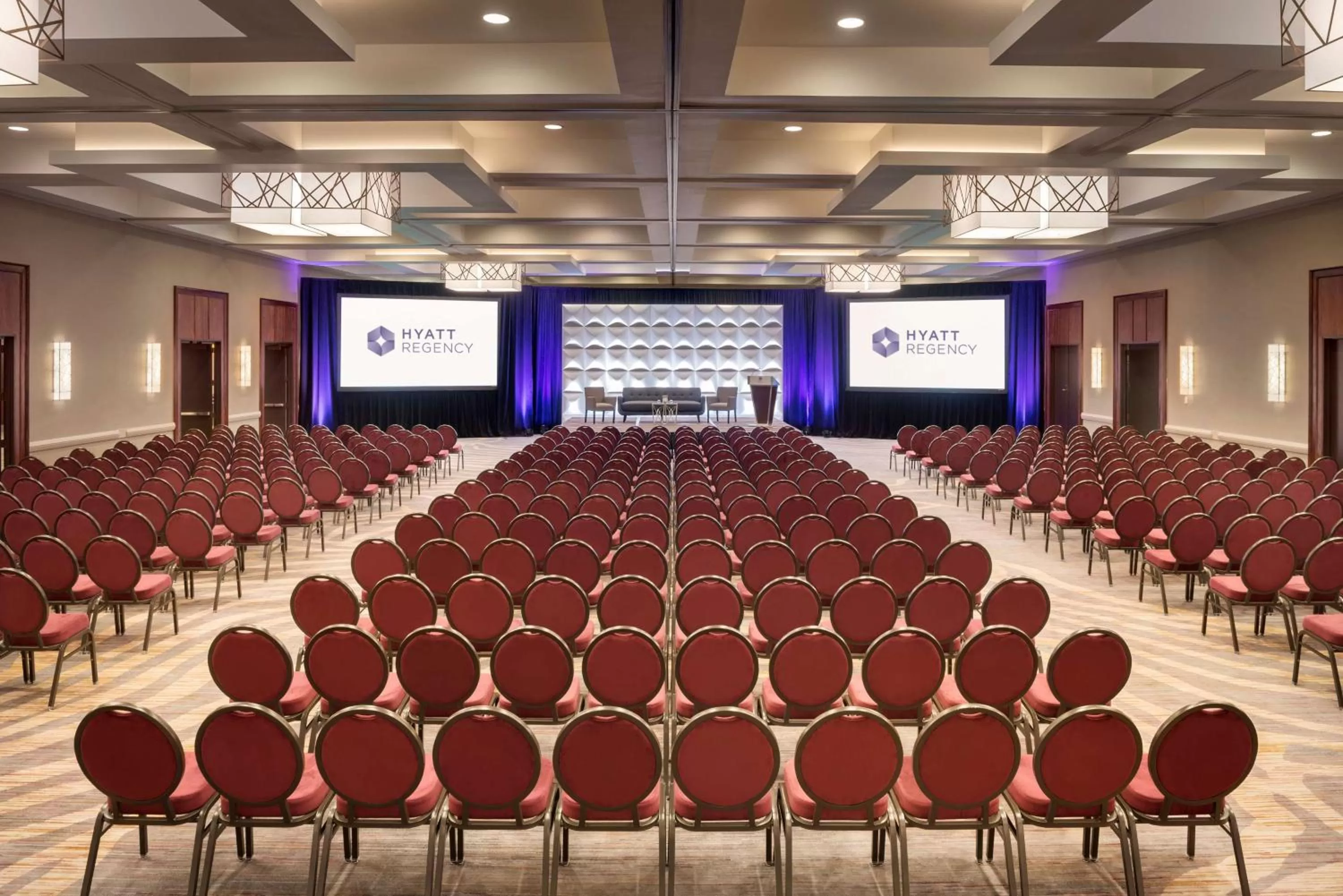 On site in Hyatt Regency Louisville