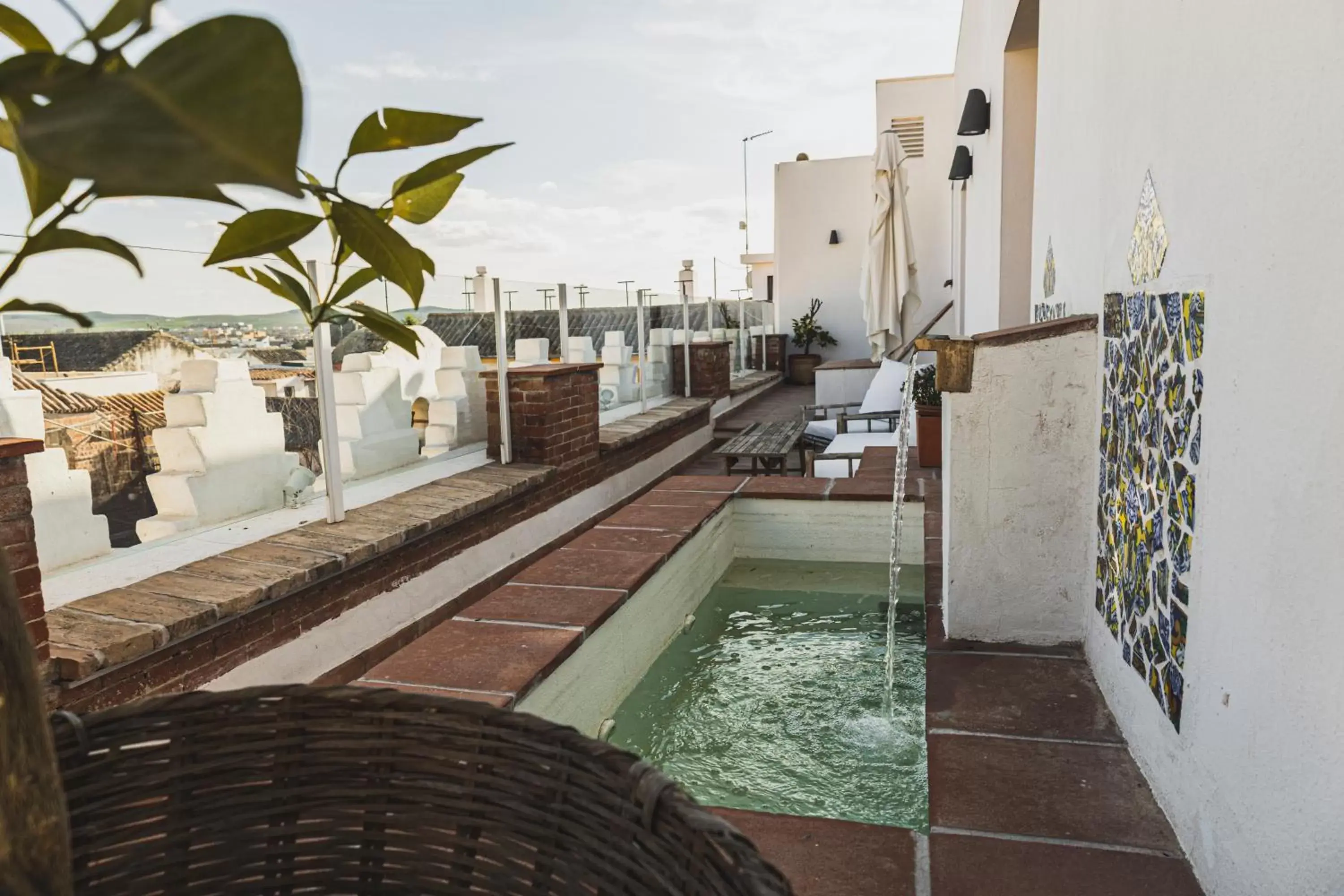 View (from property/room), Swimming Pool in La Ermita Suites - Único Hotel Monumento de Córdoba