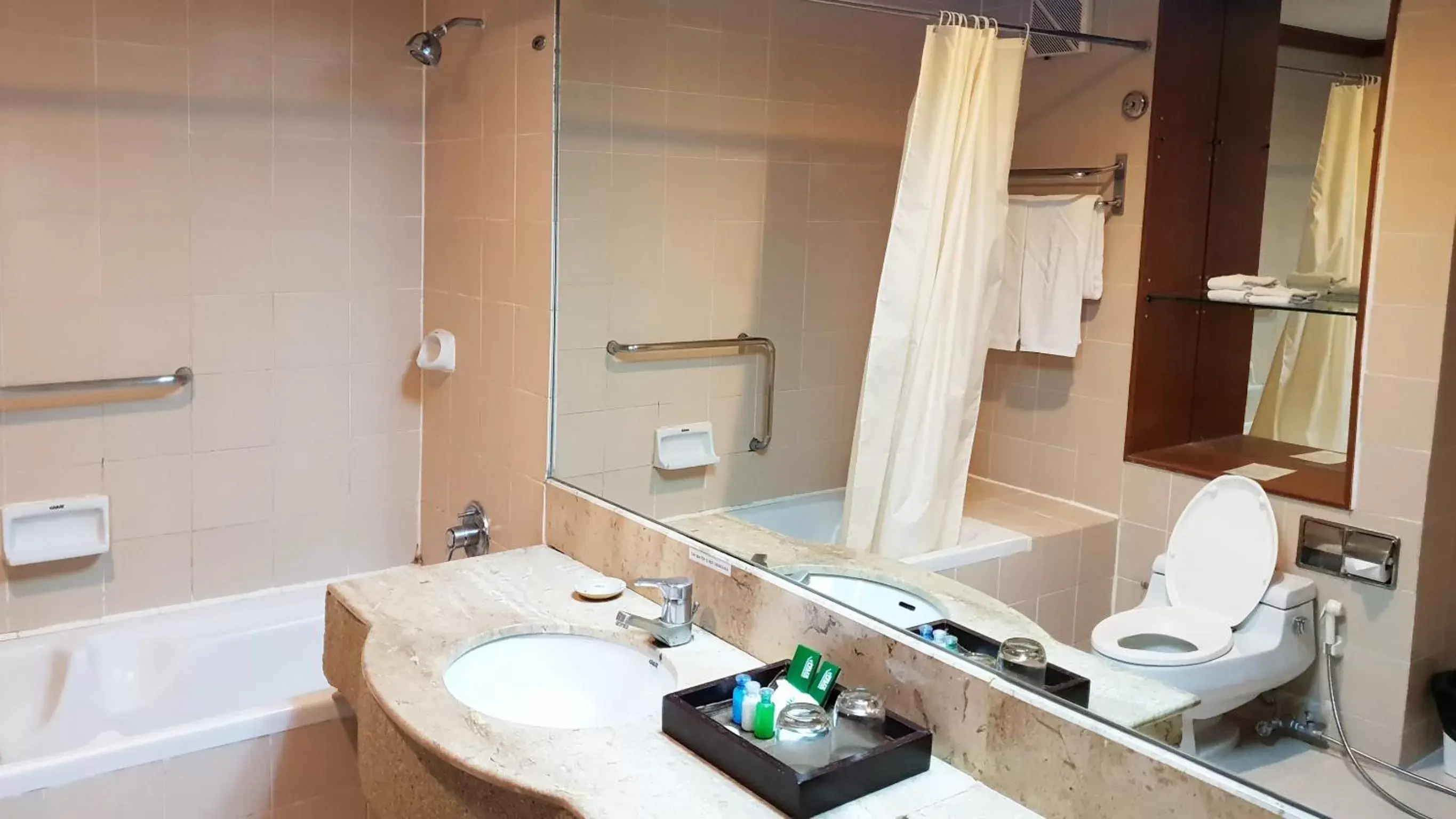 Property building, Bathroom in Felix River Kwai Resort - SHA Plus,Certified