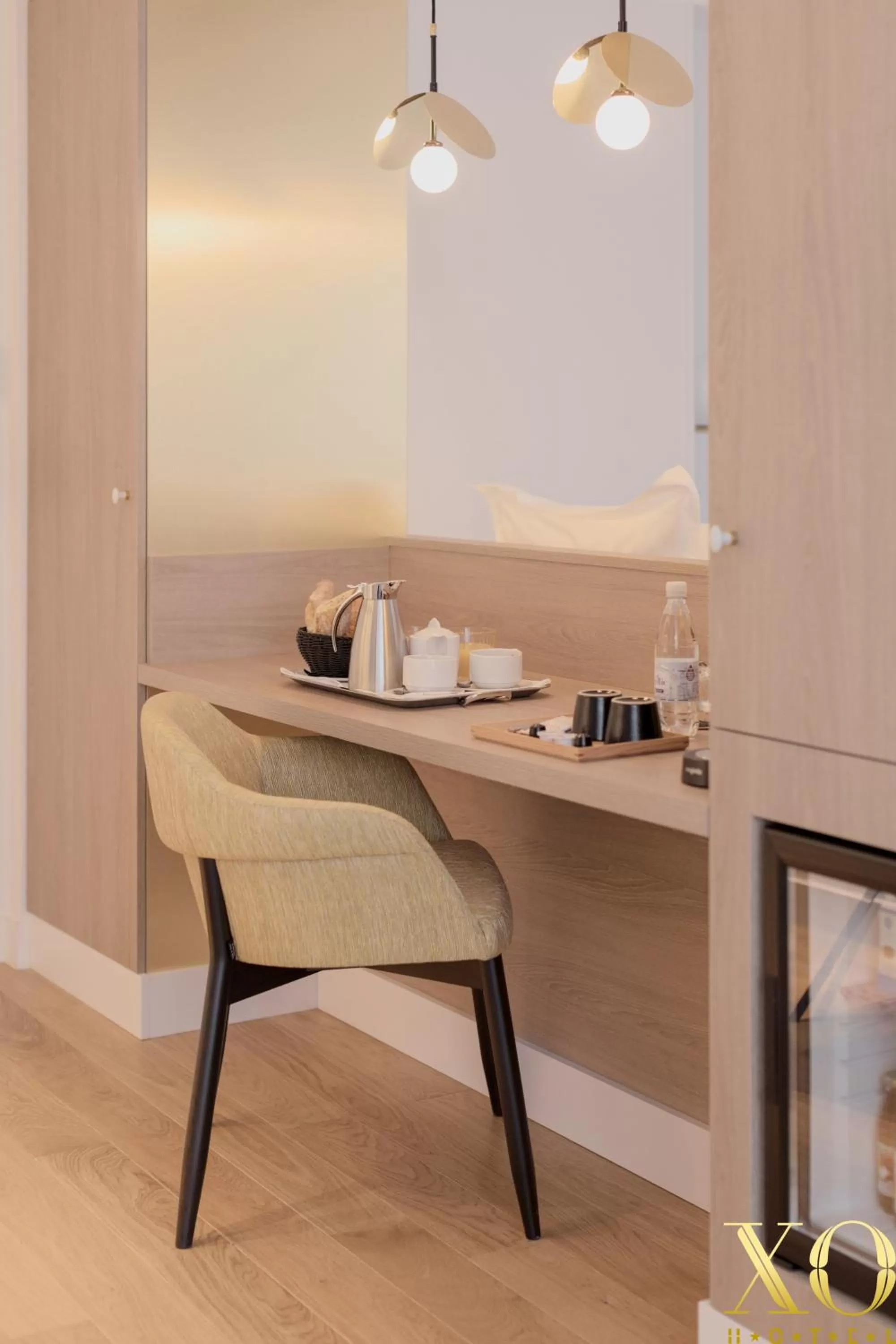 Shower in XO Hotel Paris