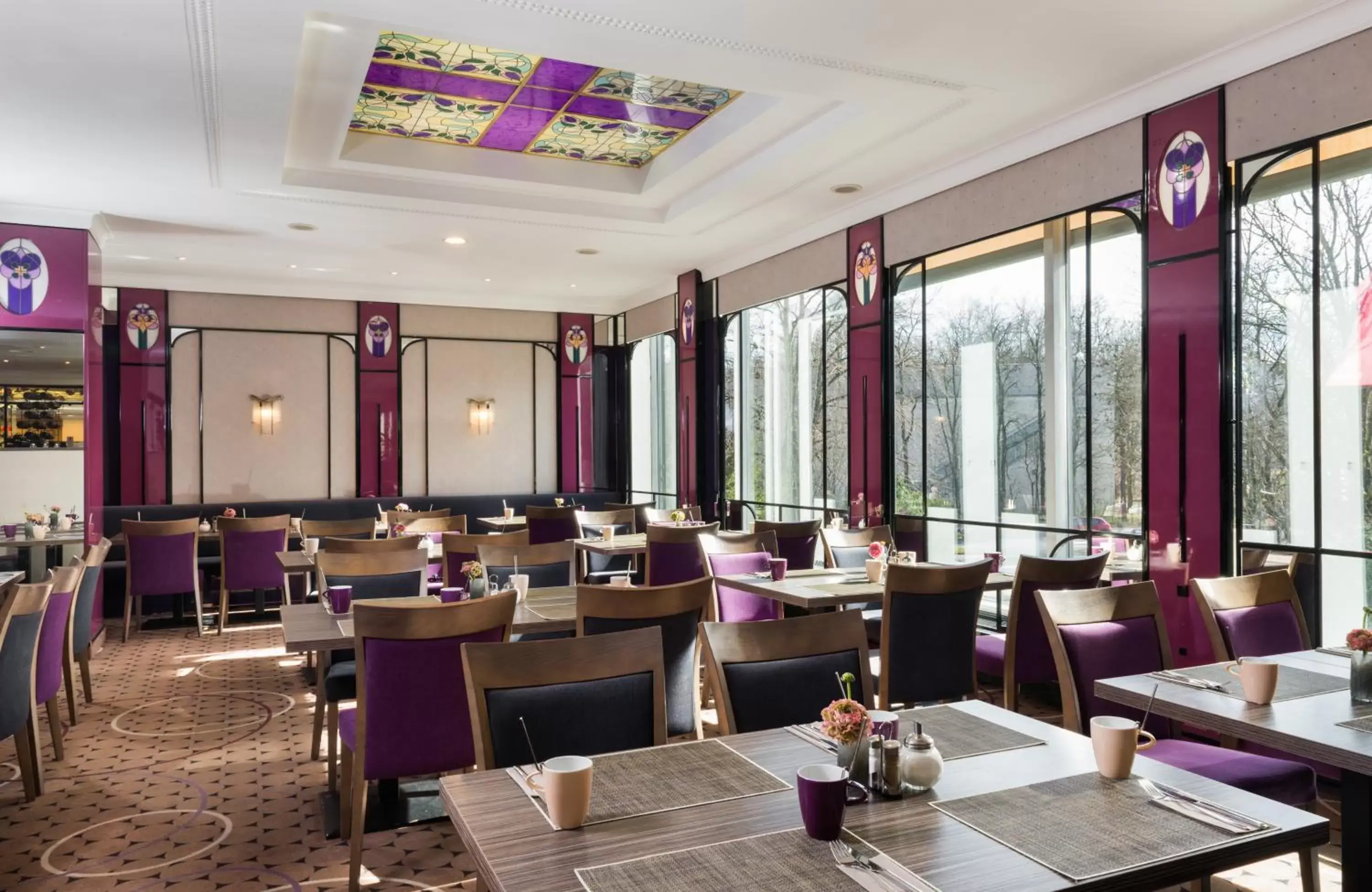 Breakfast, Restaurant/Places to Eat in Leonardo Hotel Munich Arabellapark