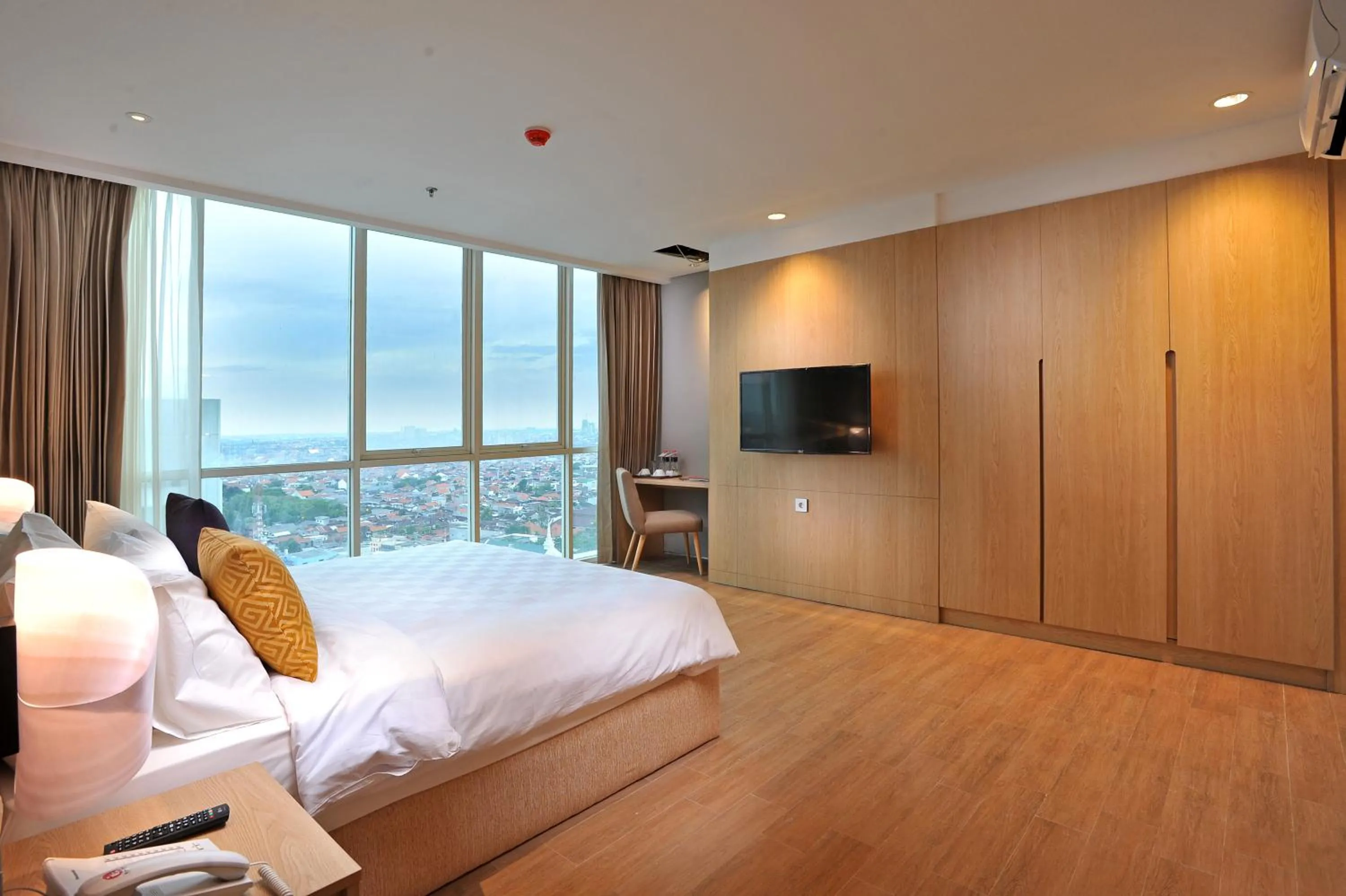 Bedroom, Bed in Midtown Residence Surabaya