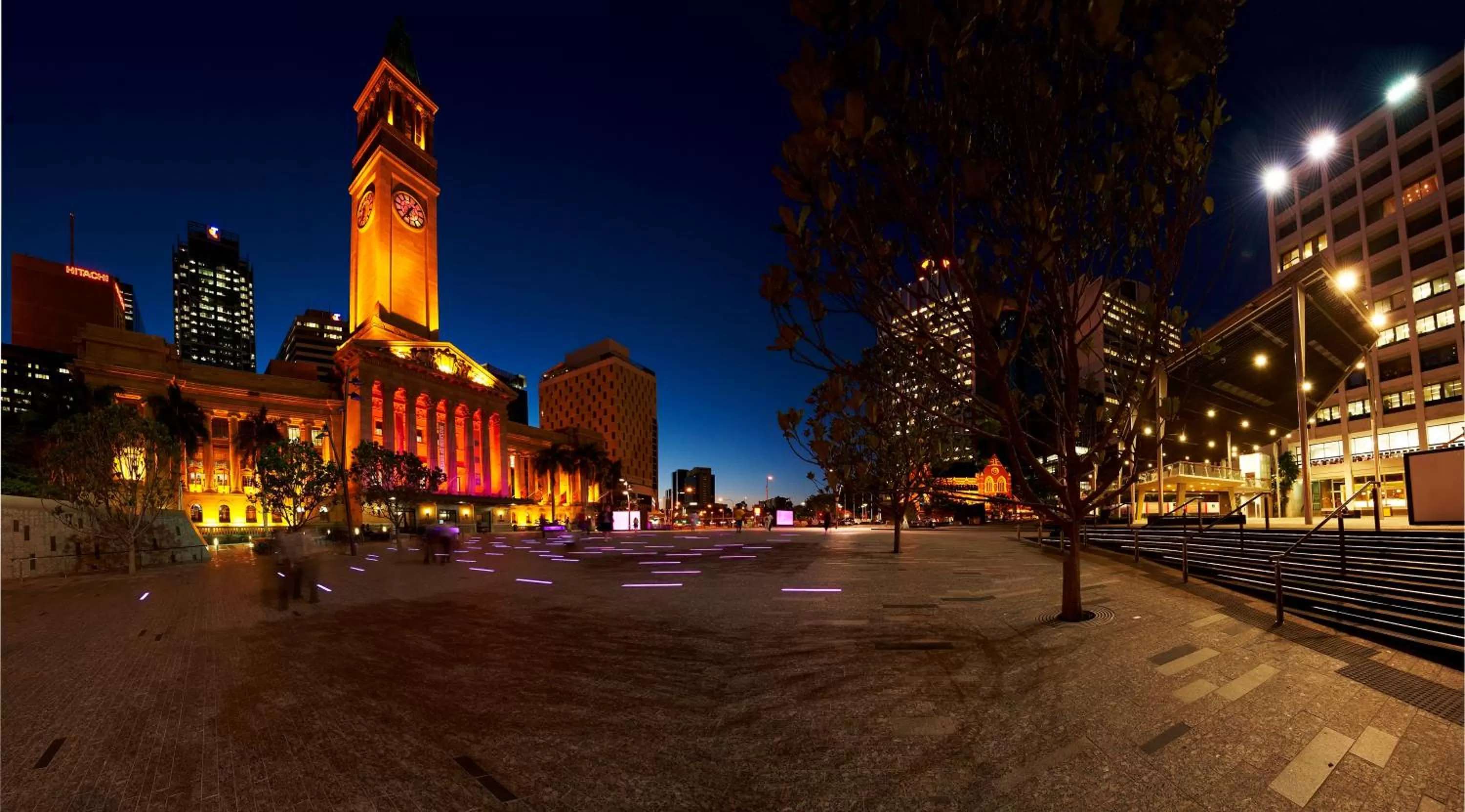 Nearby landmark in Evolution Apartments