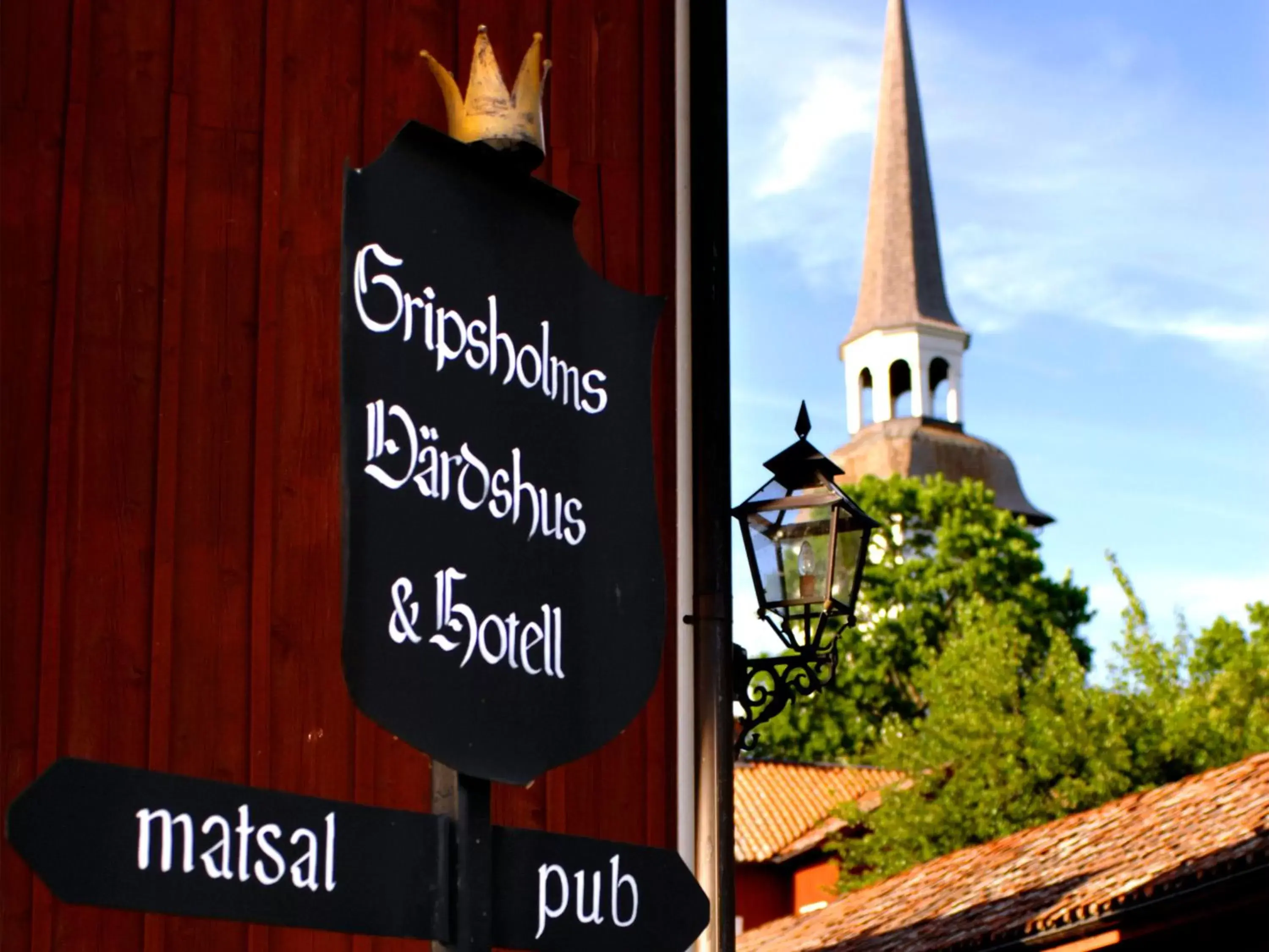 Restaurant/places to eat in Gripsholms Värdshus