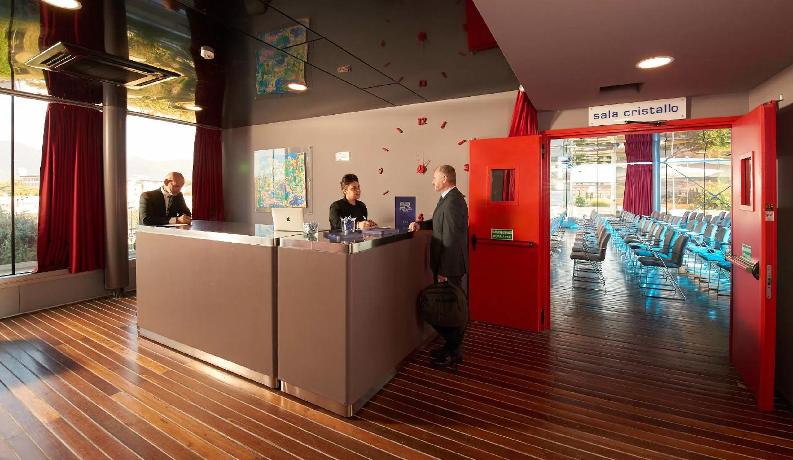 Meeting/conference room in San Ranieri Hotel