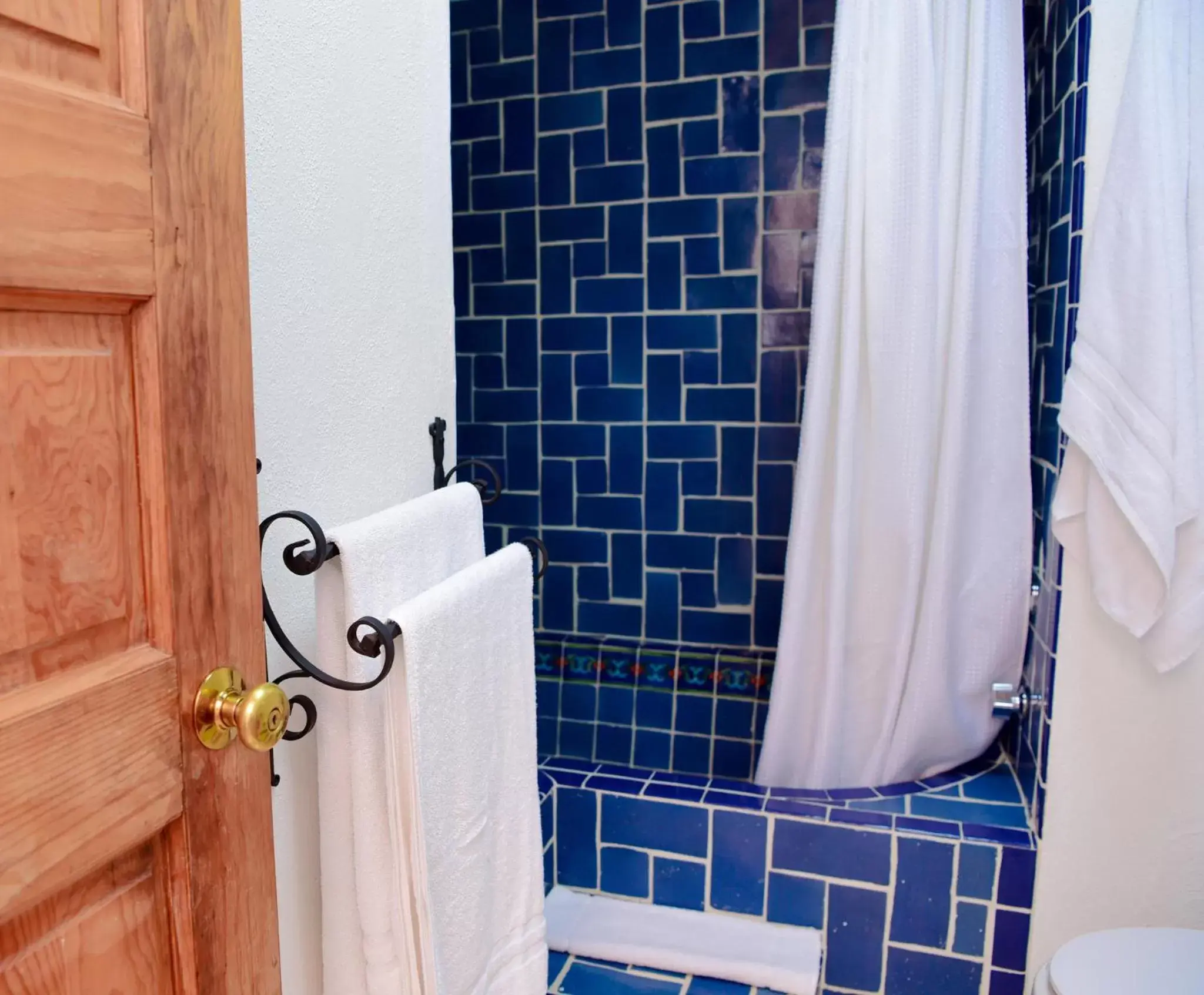 Bathroom in Hacienda San Patricio