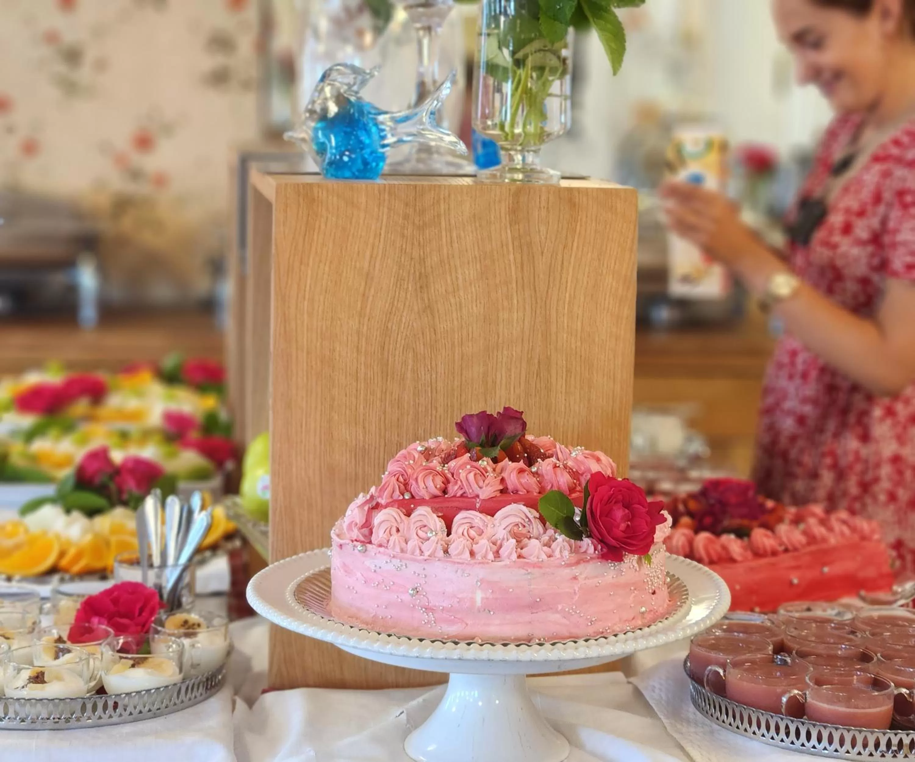 Food and drinks in Vänerport Lakefront Hotell