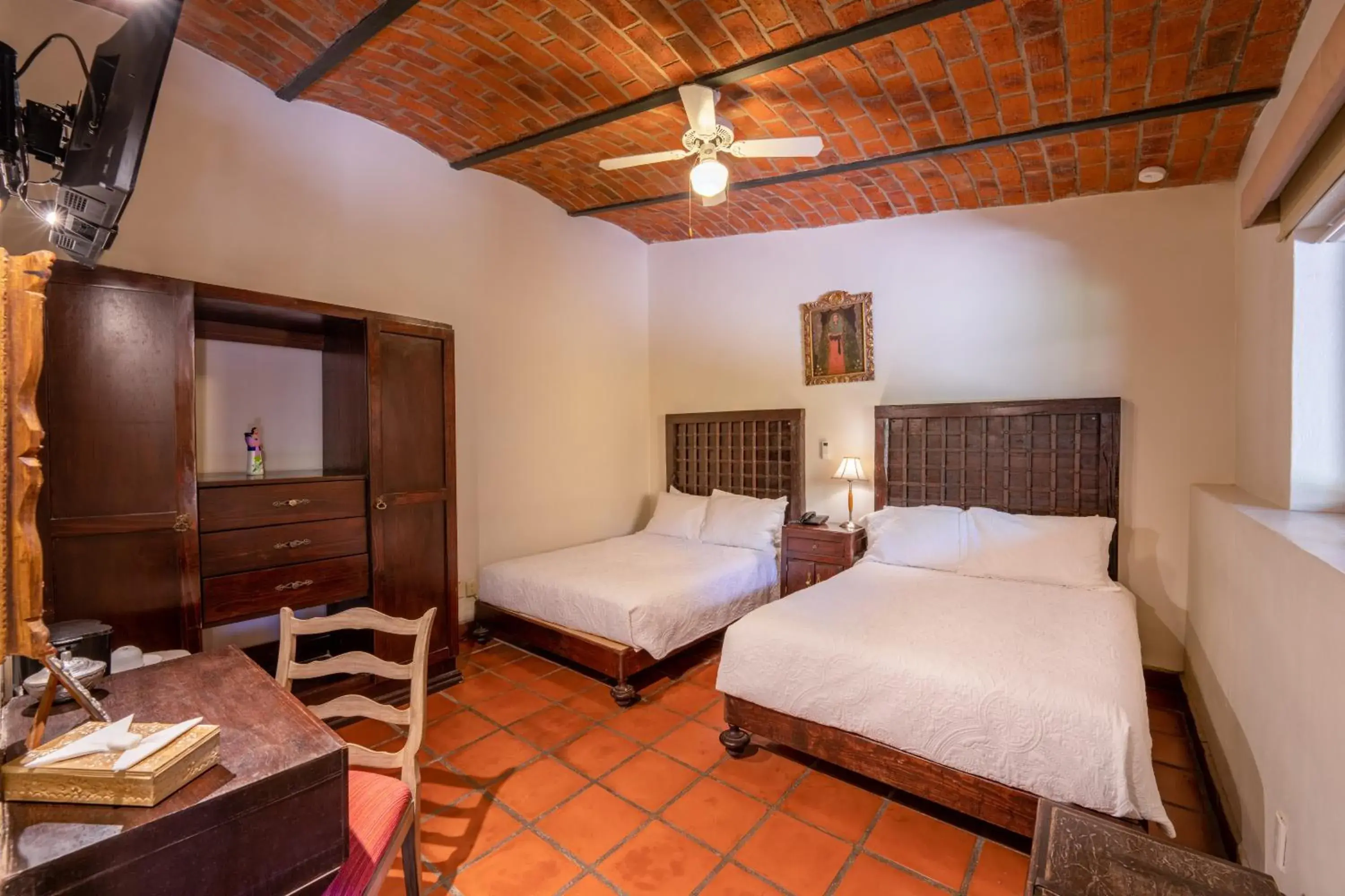 Photo of the whole room, Bed in Quinta San Carlos