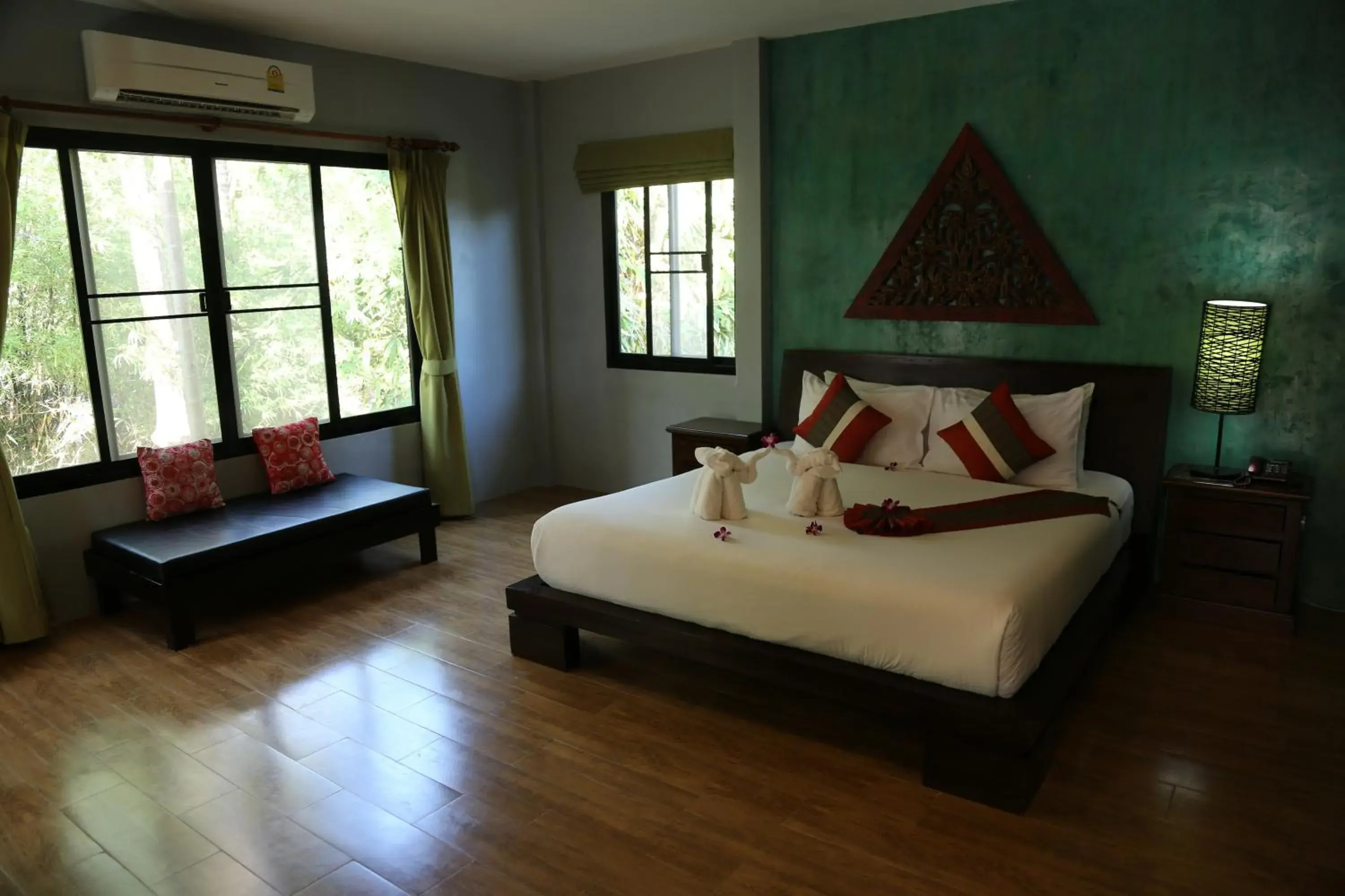 Bed in Cocoville Phuket - SHA Plus Bed in Cocoville Phuket - SHA Plus