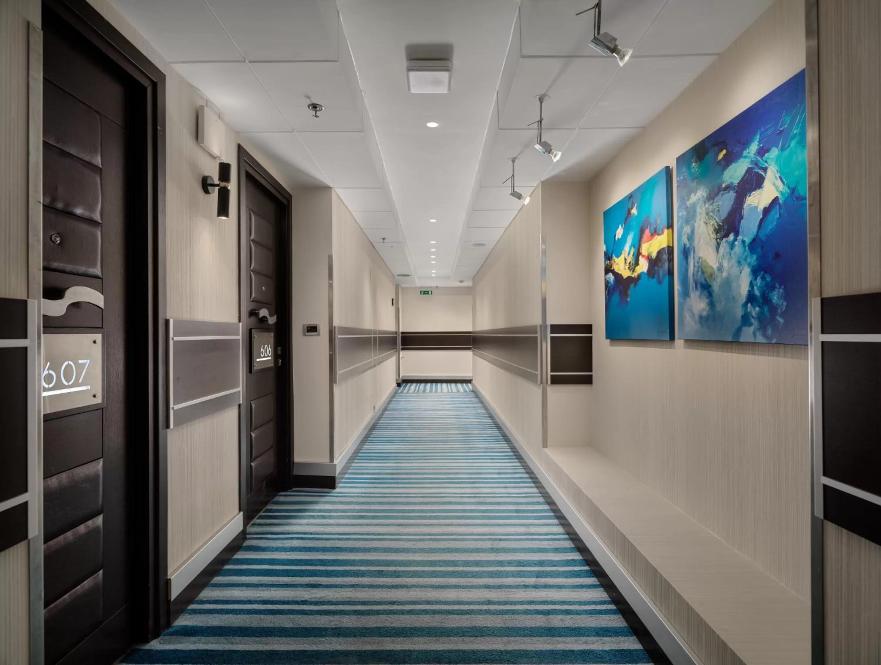 Lobby or reception in Crowne Plaza Athens City Centre by IHG