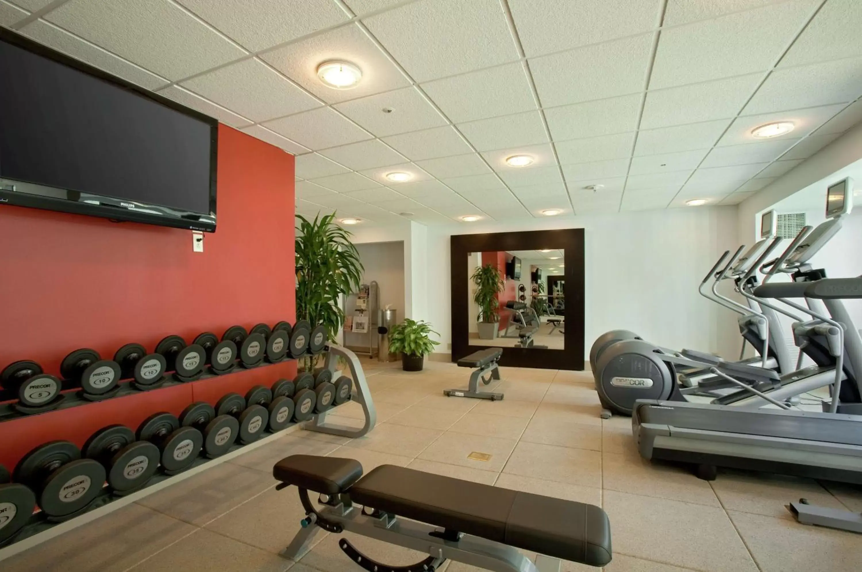 Fitness centre/facilities, Fitness Center/Facilities in Hilton San Jose