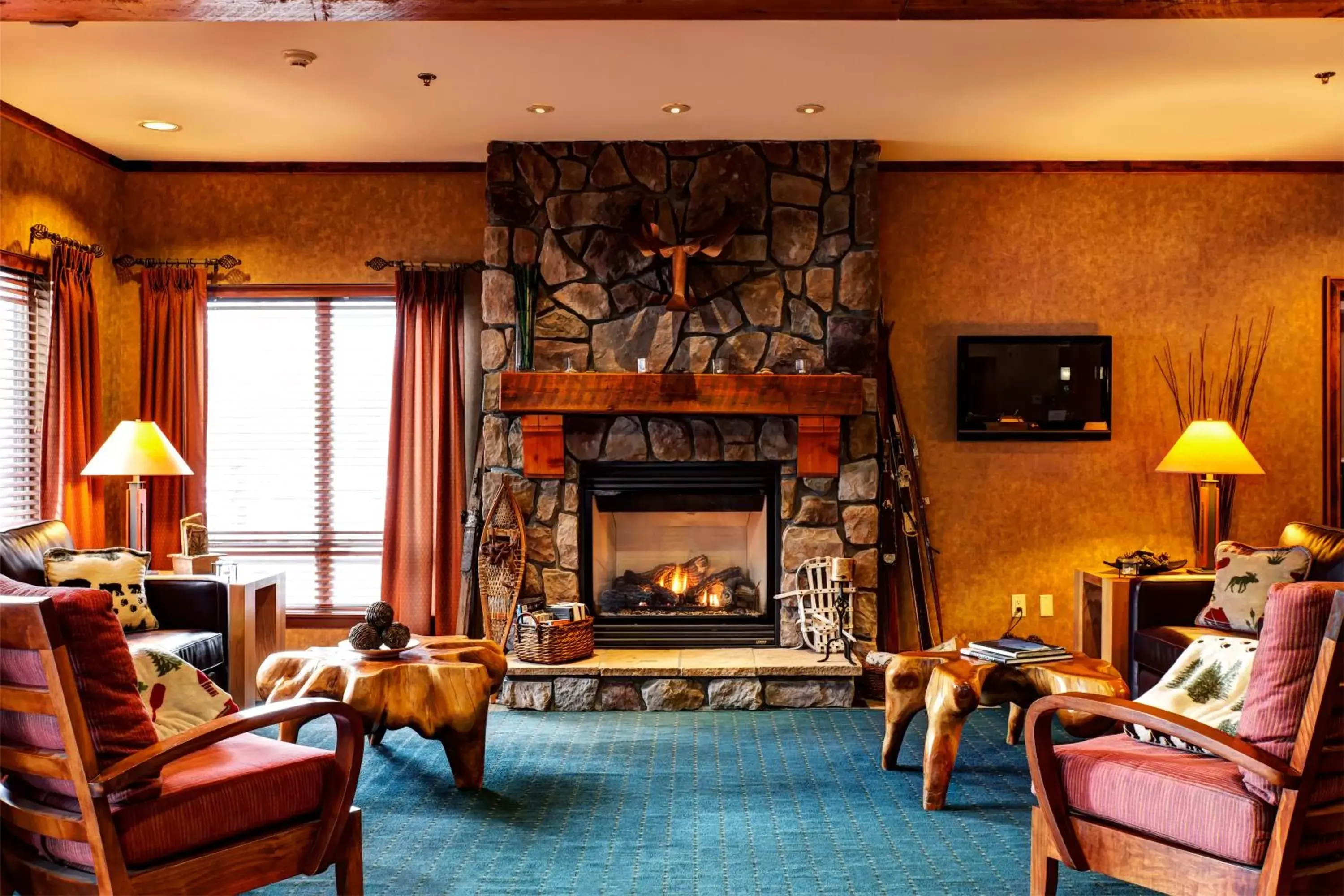 Lobby or reception, Seating Area in Pemberton Valley Lodge