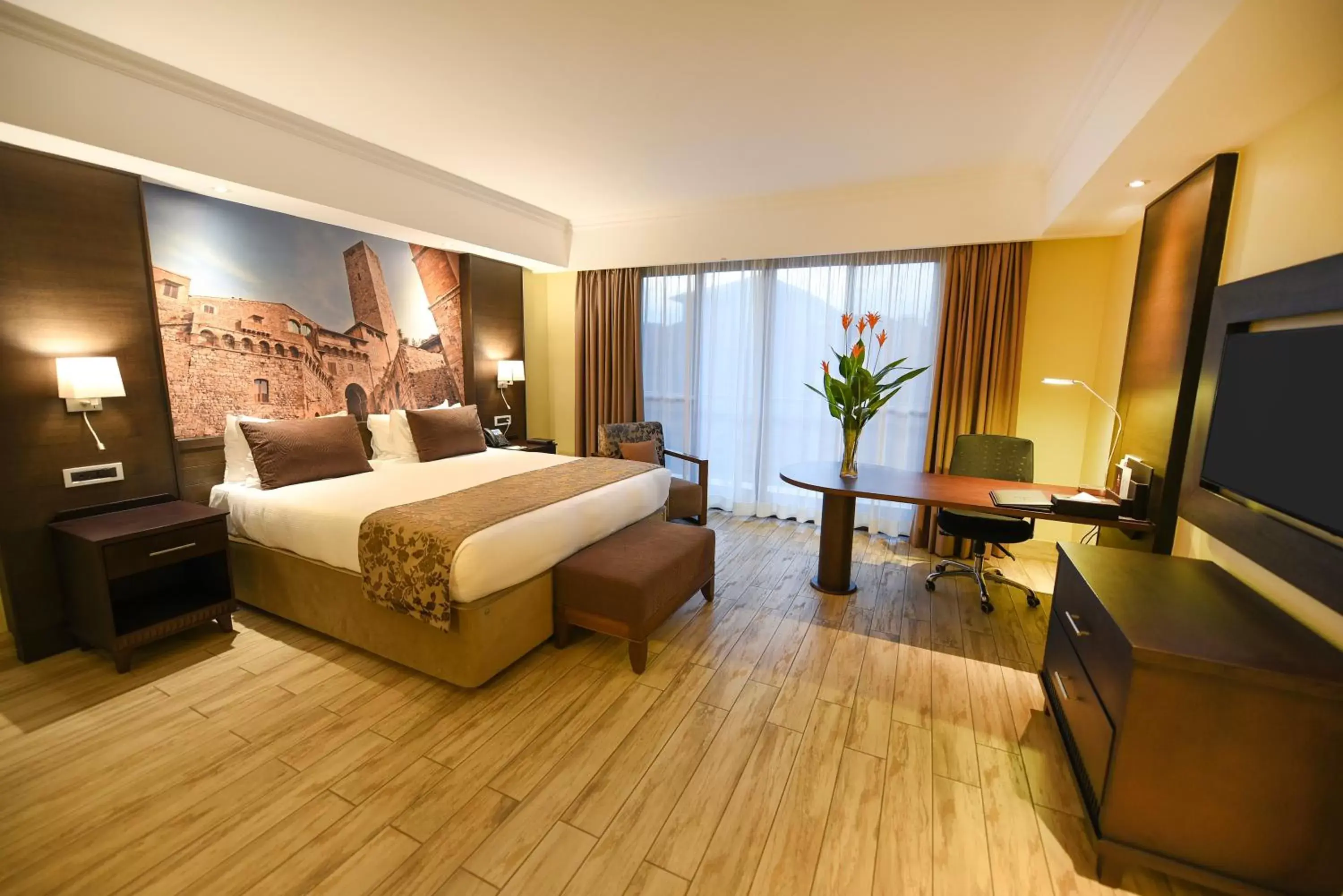 Bedroom in Mestil Hotel & Residences