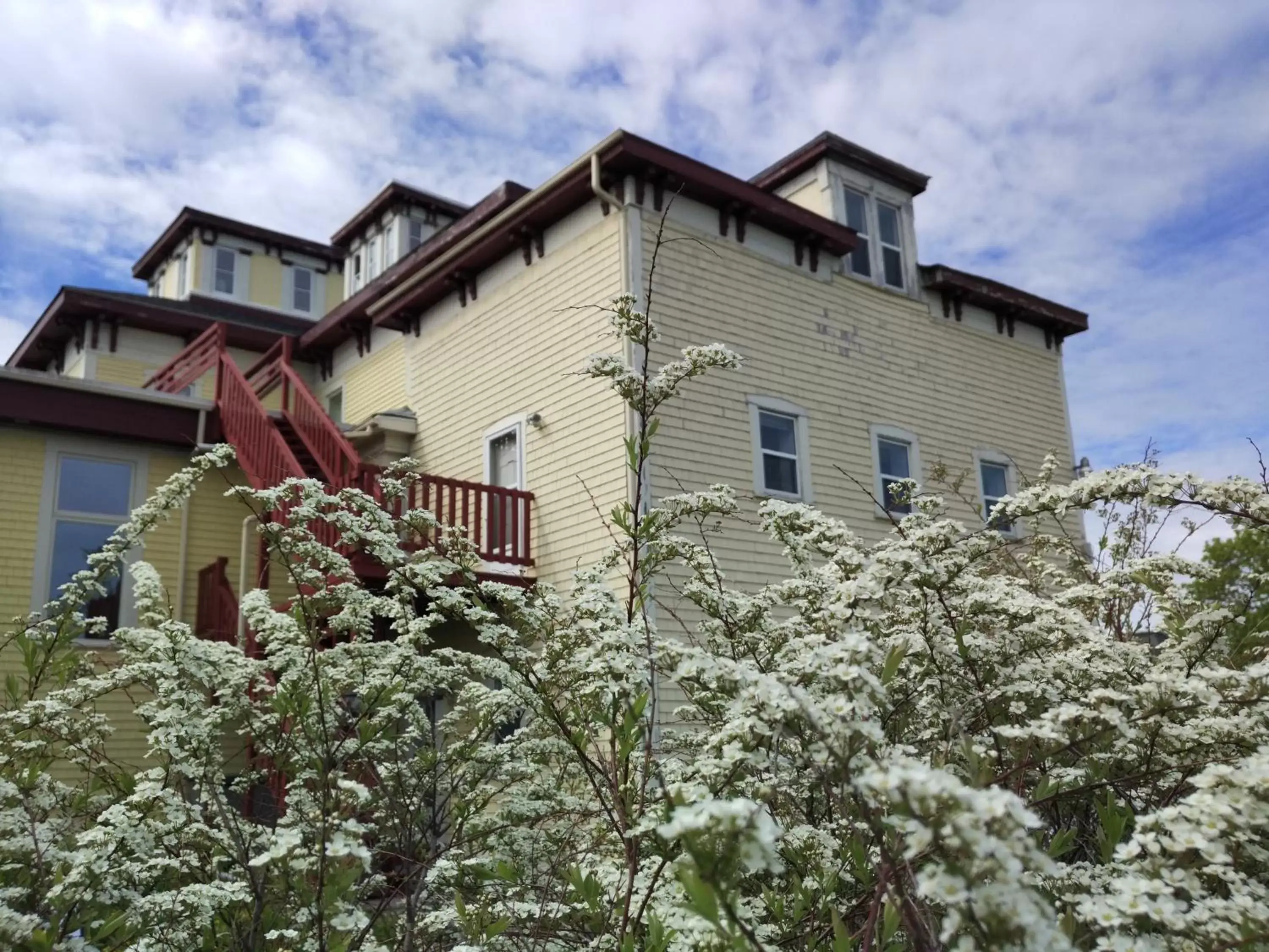 Property Building in Homeport Historic B&B