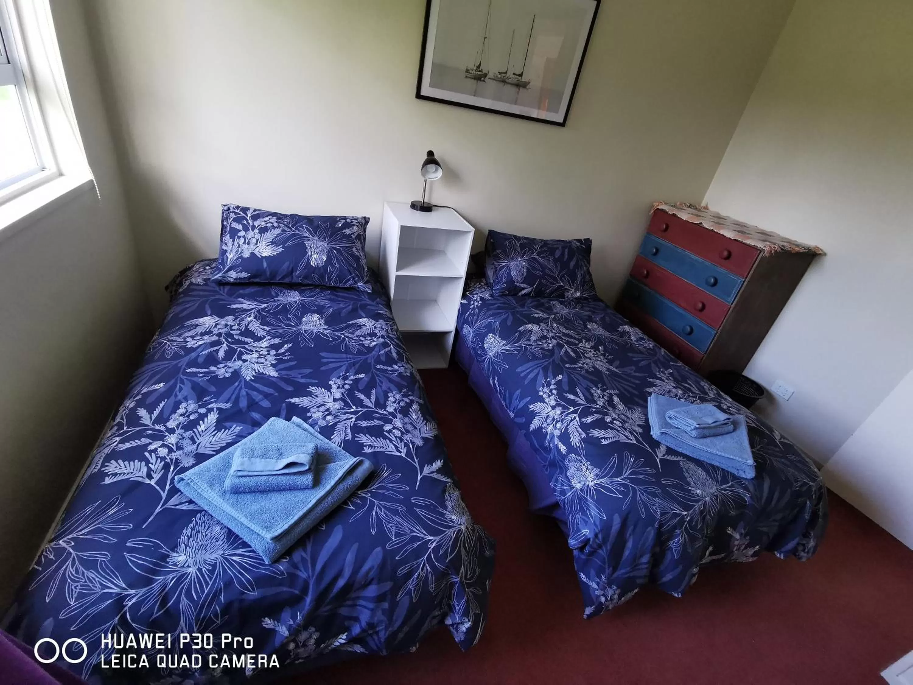 Bedroom, Bed in On Tate