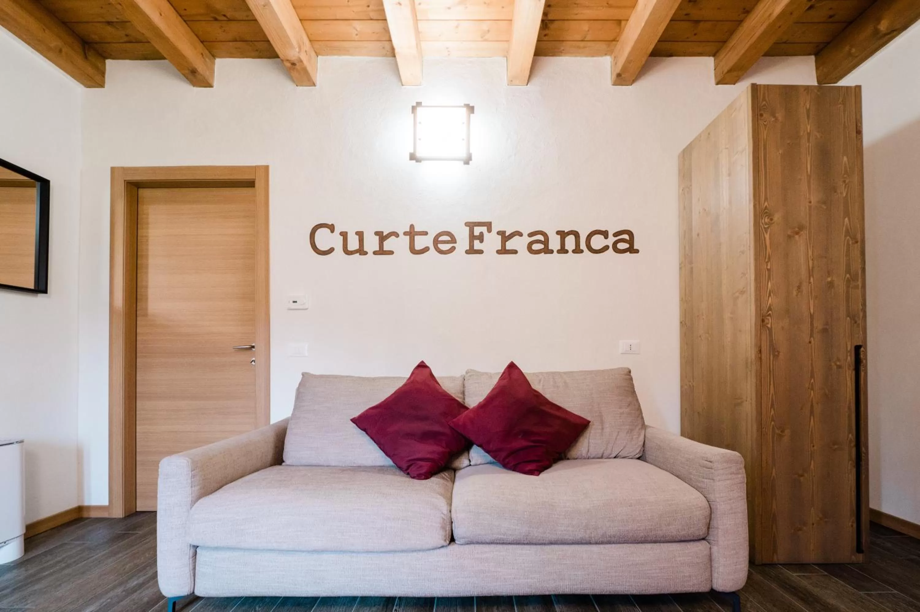 Living room in SMART San Martino