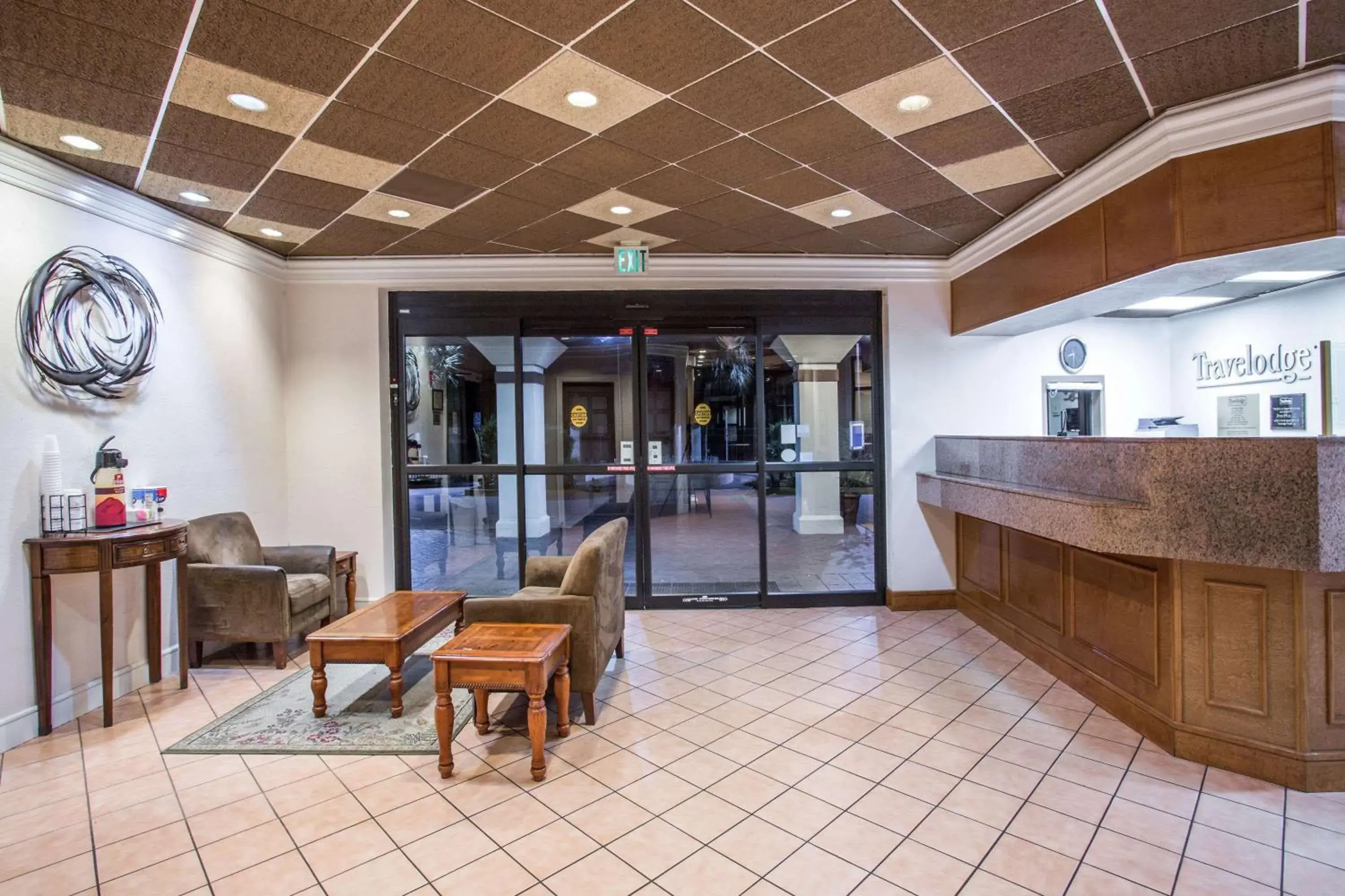 Lobby or reception in Travelodge by Wyndham Deltona