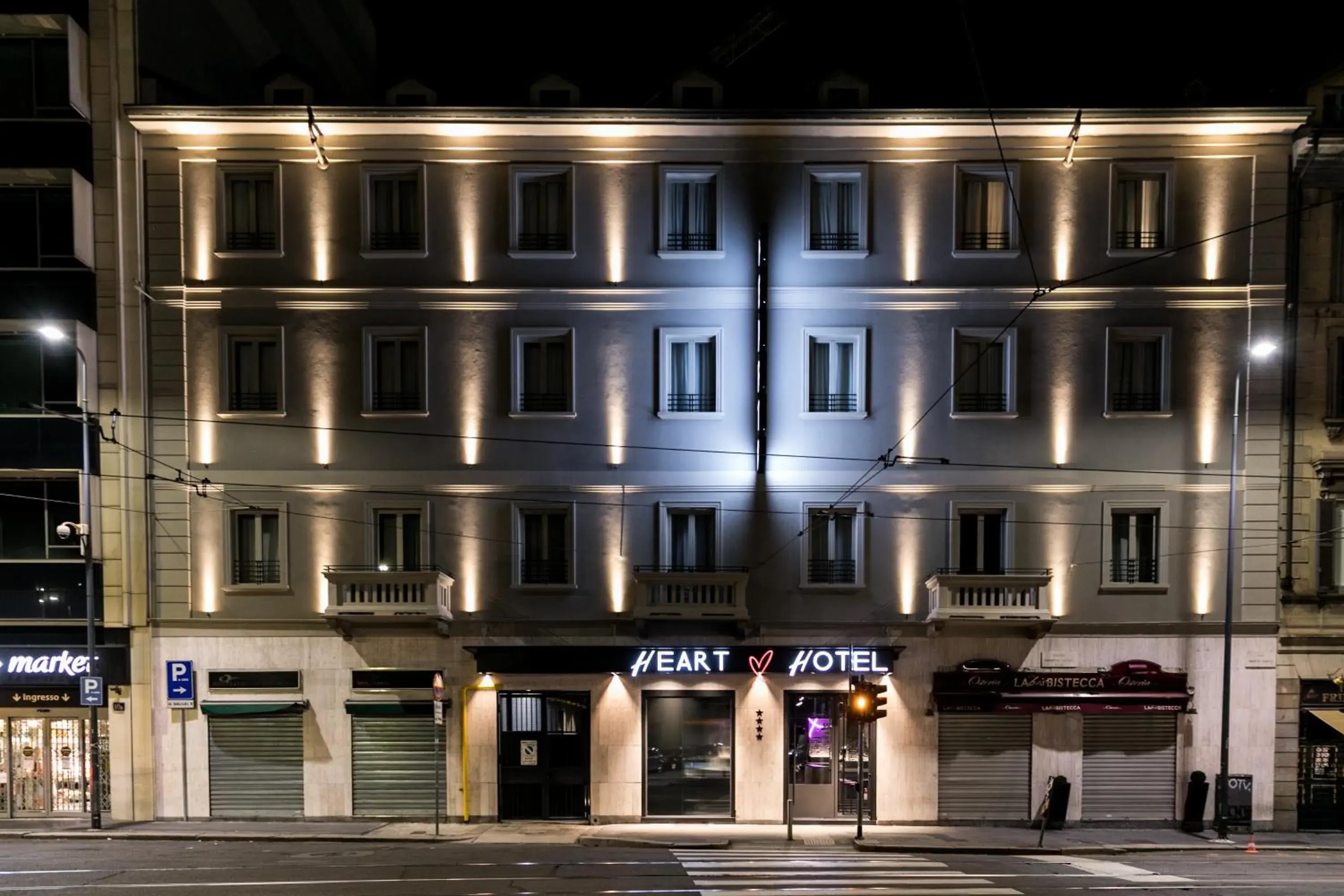 Property building in Heart Hotel Milano